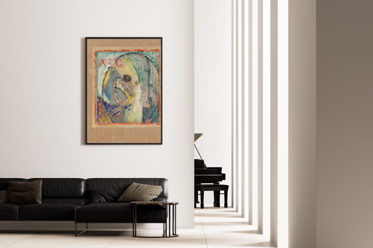 Kurt Schwitters — Ohne Titel (ABC) | Fine Art Print