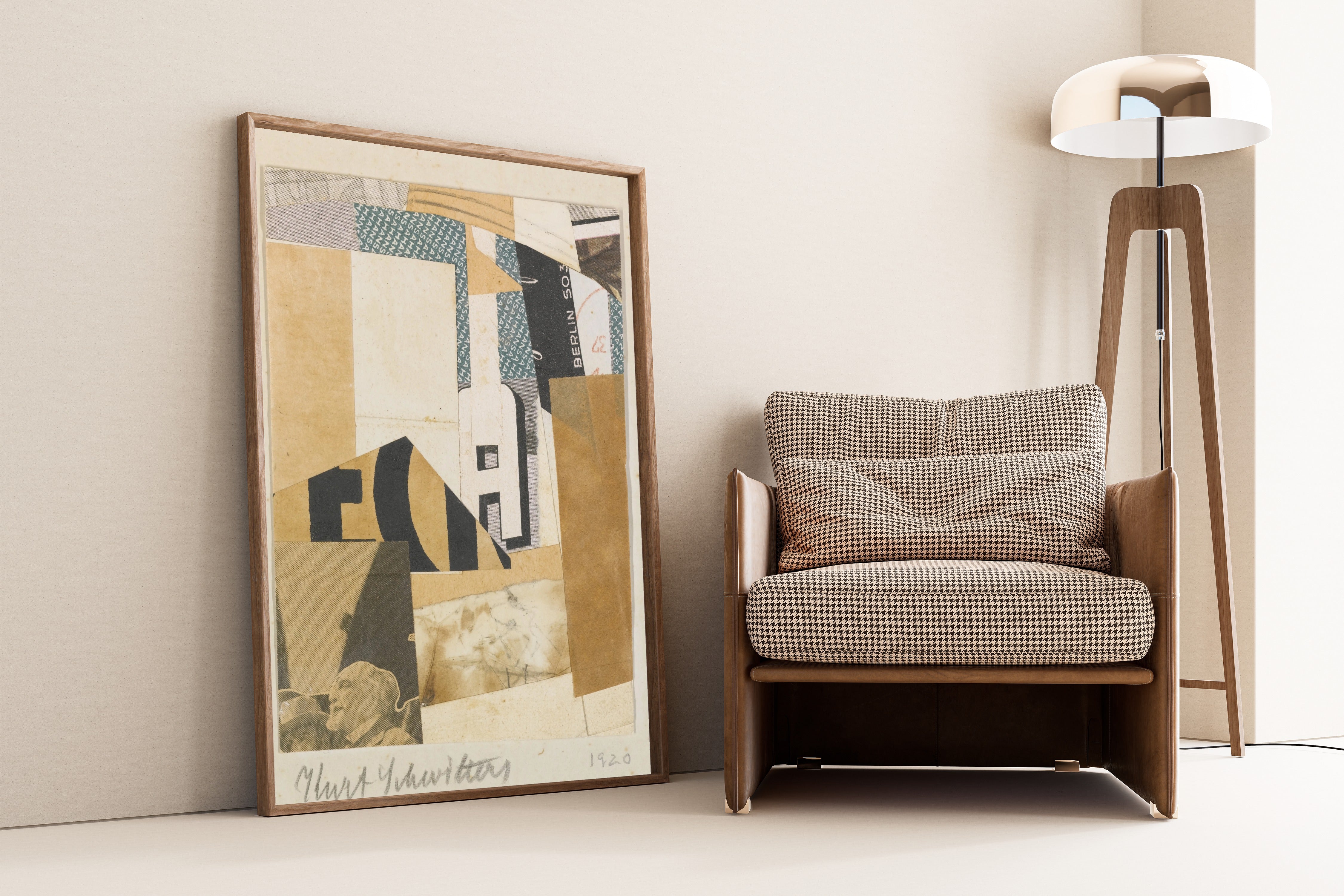 Kurt Schwitters — Ohne Titel, Berlin S 03 (Untitled, Berlin S 03) | Fine Art Print