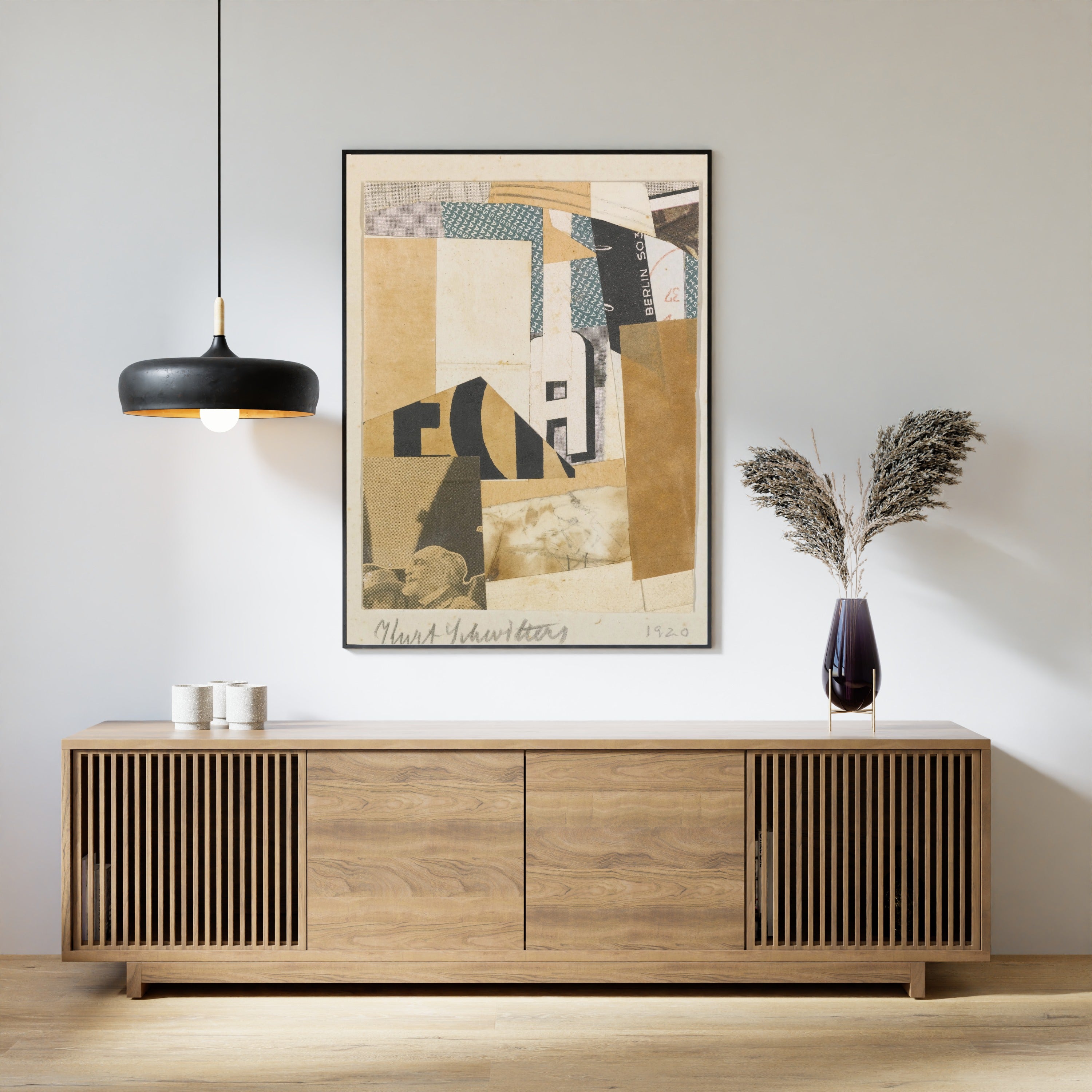 Kurt Schwitters — Ohne Titel, Berlin S 03 (Untitled, Berlin S 03) | Fine Art Print