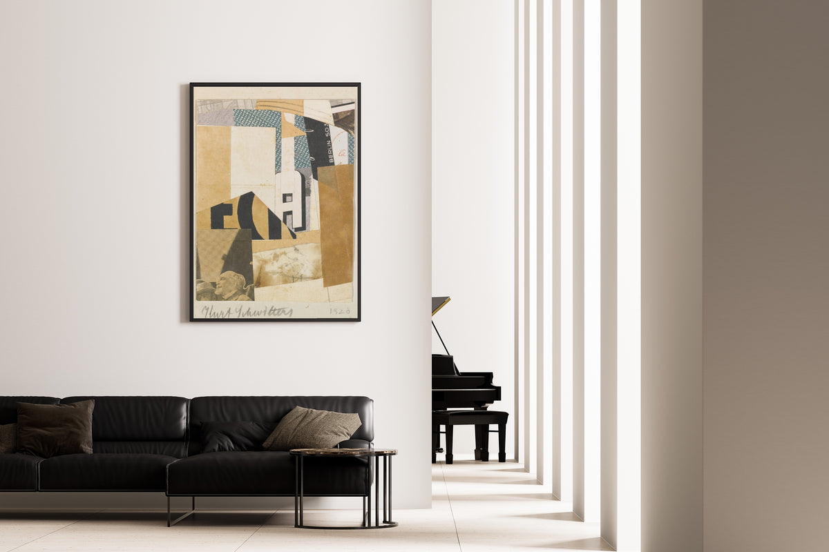 Kurt Schwitters — Ohne Titel, Berlin S 03 (Untitled, Berlin S 03) | Fine Art Print