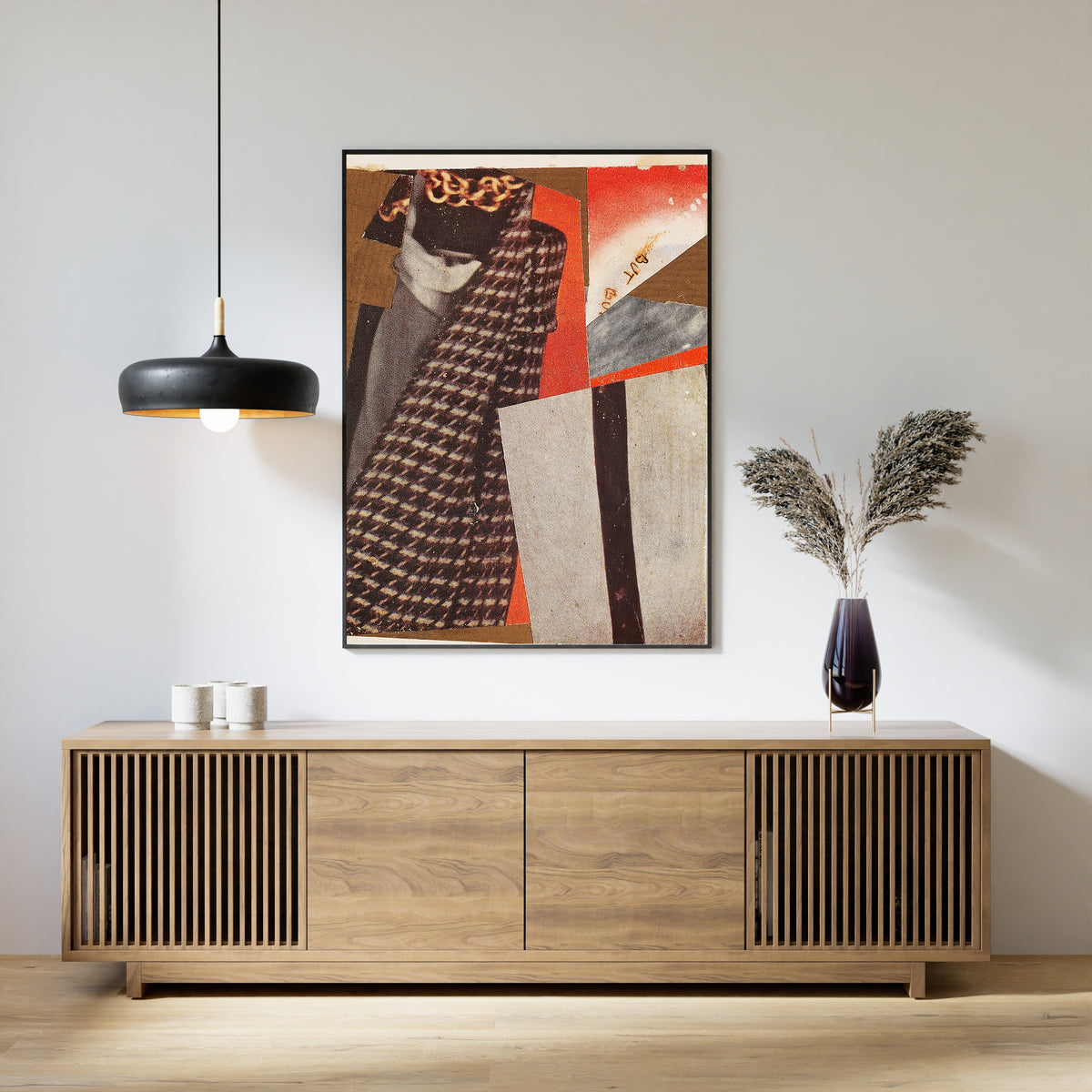 Kurt Schwitters — Ohne Titel (but but), Merzzeichnung | Fine Art Print
