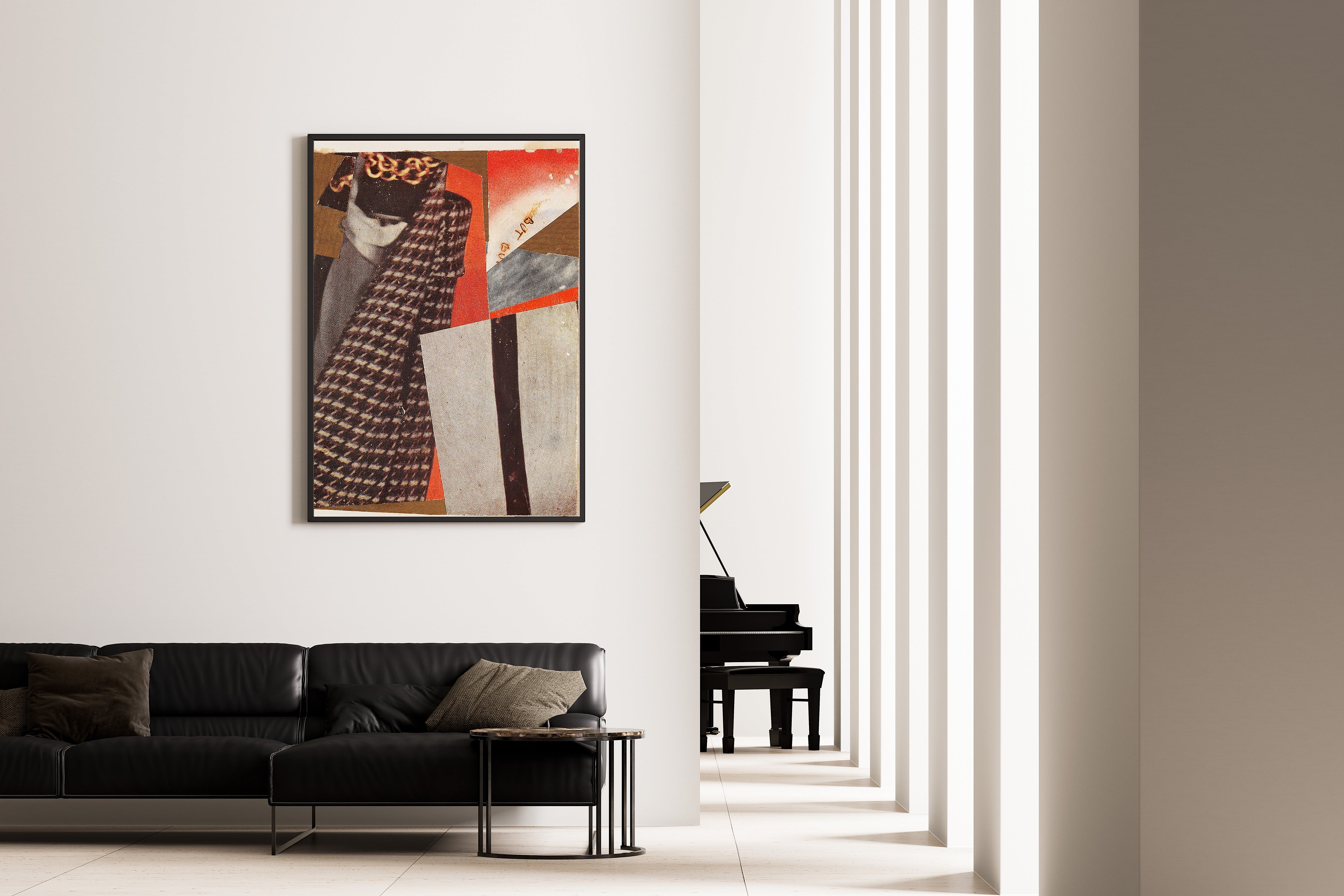 Kurt Schwitters — Ohne Titel (but but), Merzzeichnung | Fine Art Print