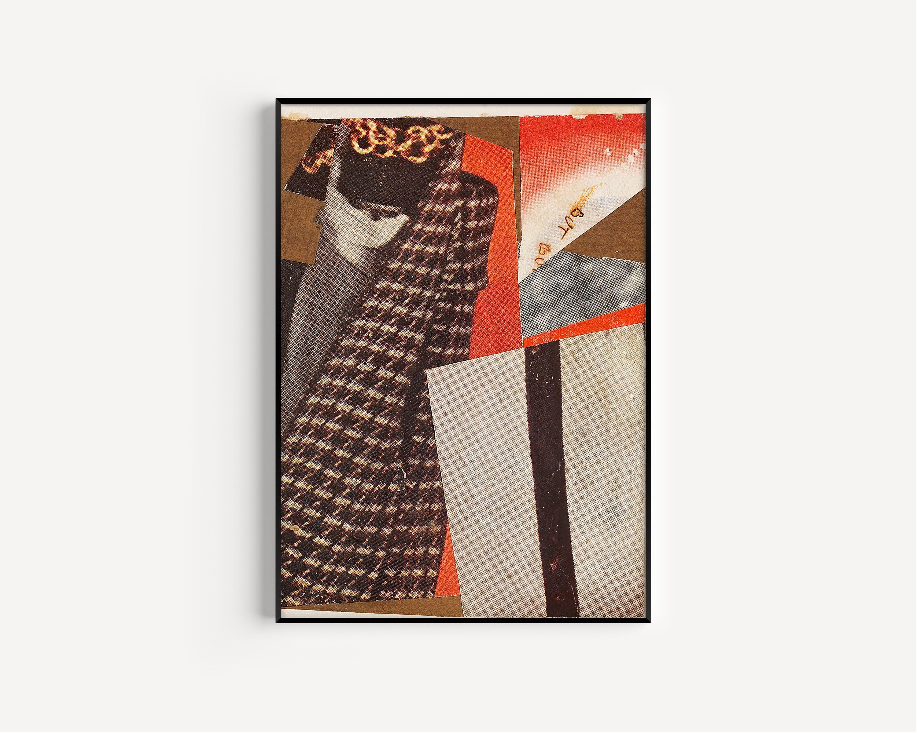 Kurt Schwitters — Ohne Titel (but but), Merzzeichnung | Fine Art Print