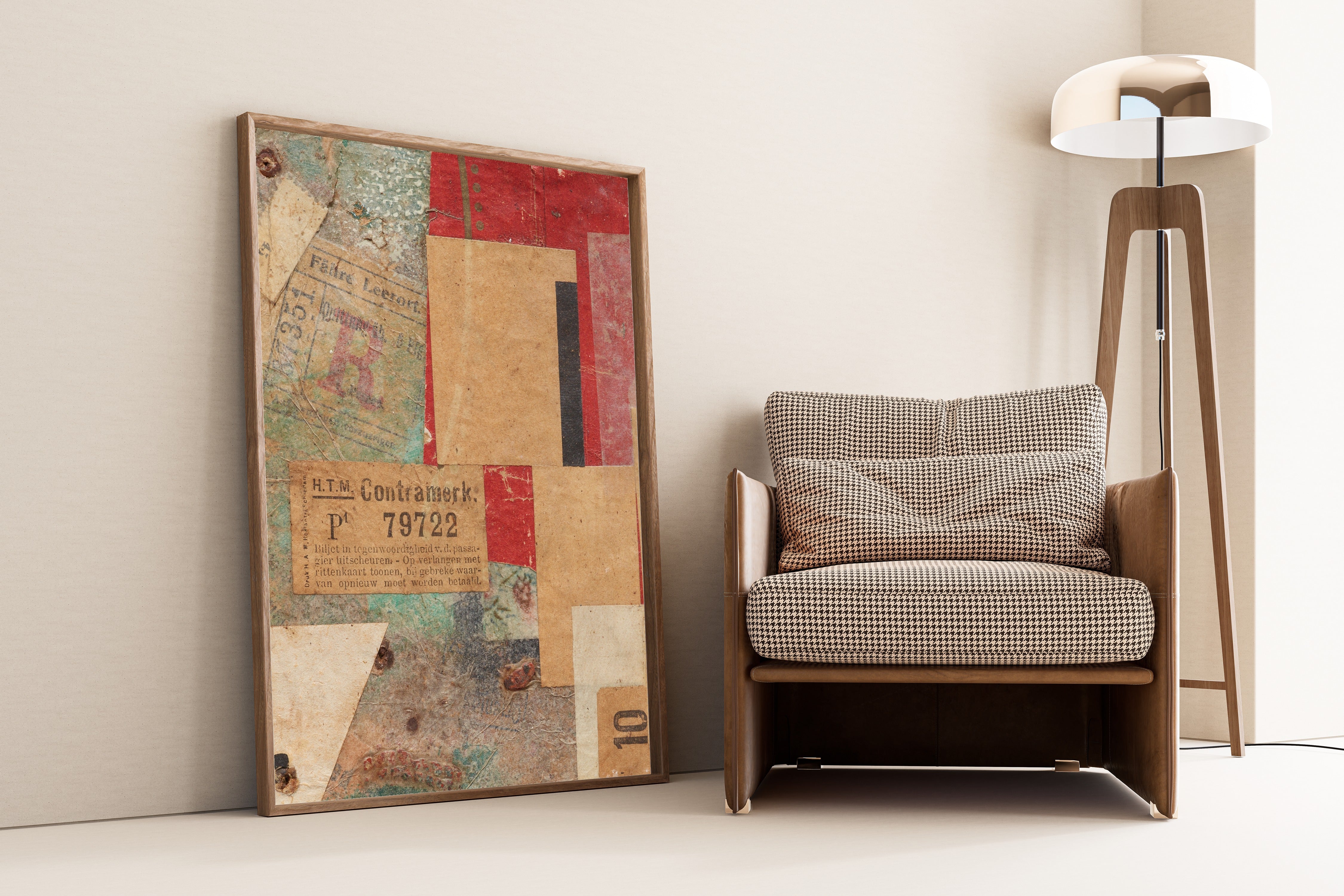Kurt Schwitters — Ohne Titel (Contramerk.) | Fine Art Print