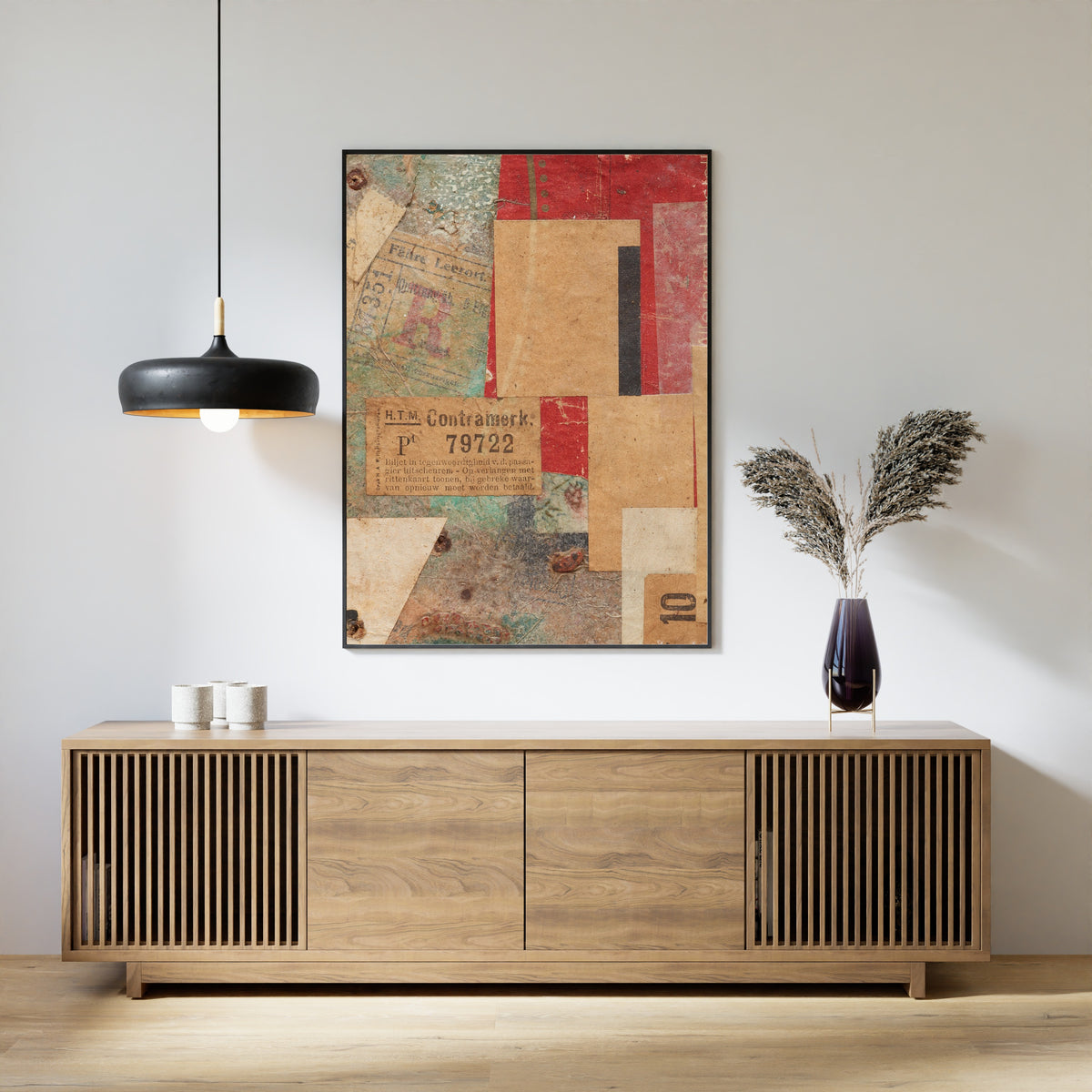Kurt Schwitters — Ohne Titel (Contramerk.) | Fine Art Print