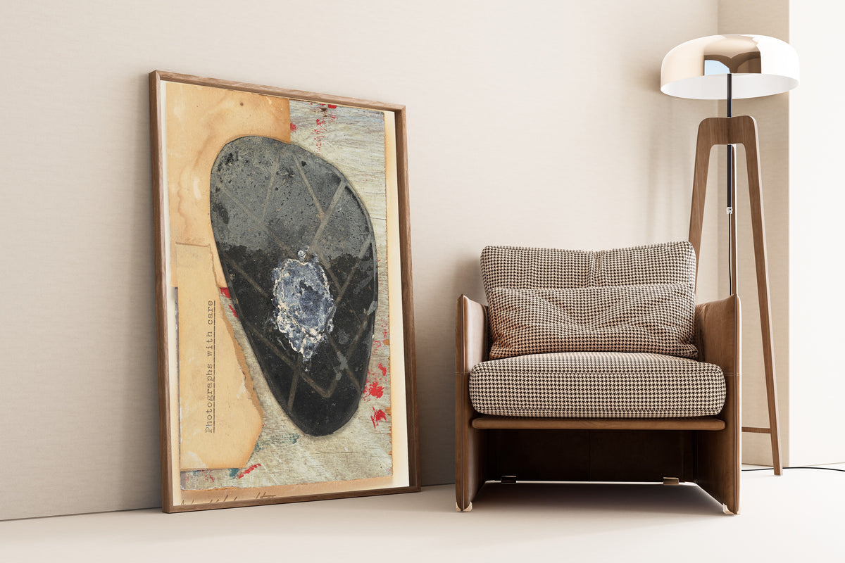 Kurt Schwitters — Ohne Titel (Fotografien mit Sorgfalt) | Fine Art Print
