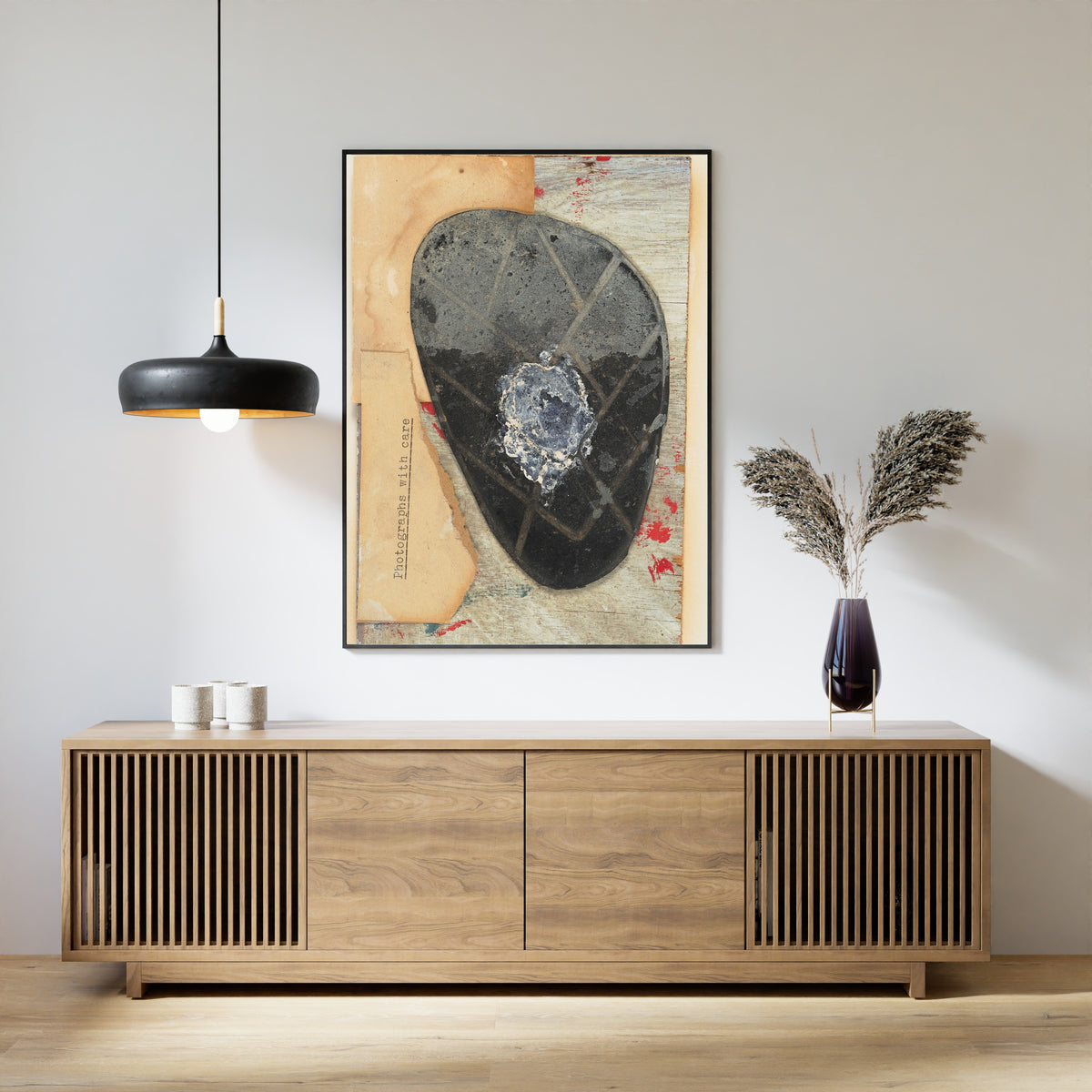 Kurt Schwitters — Ohne Titel (Fotografien mit Sorgfalt) | Fine Art Print