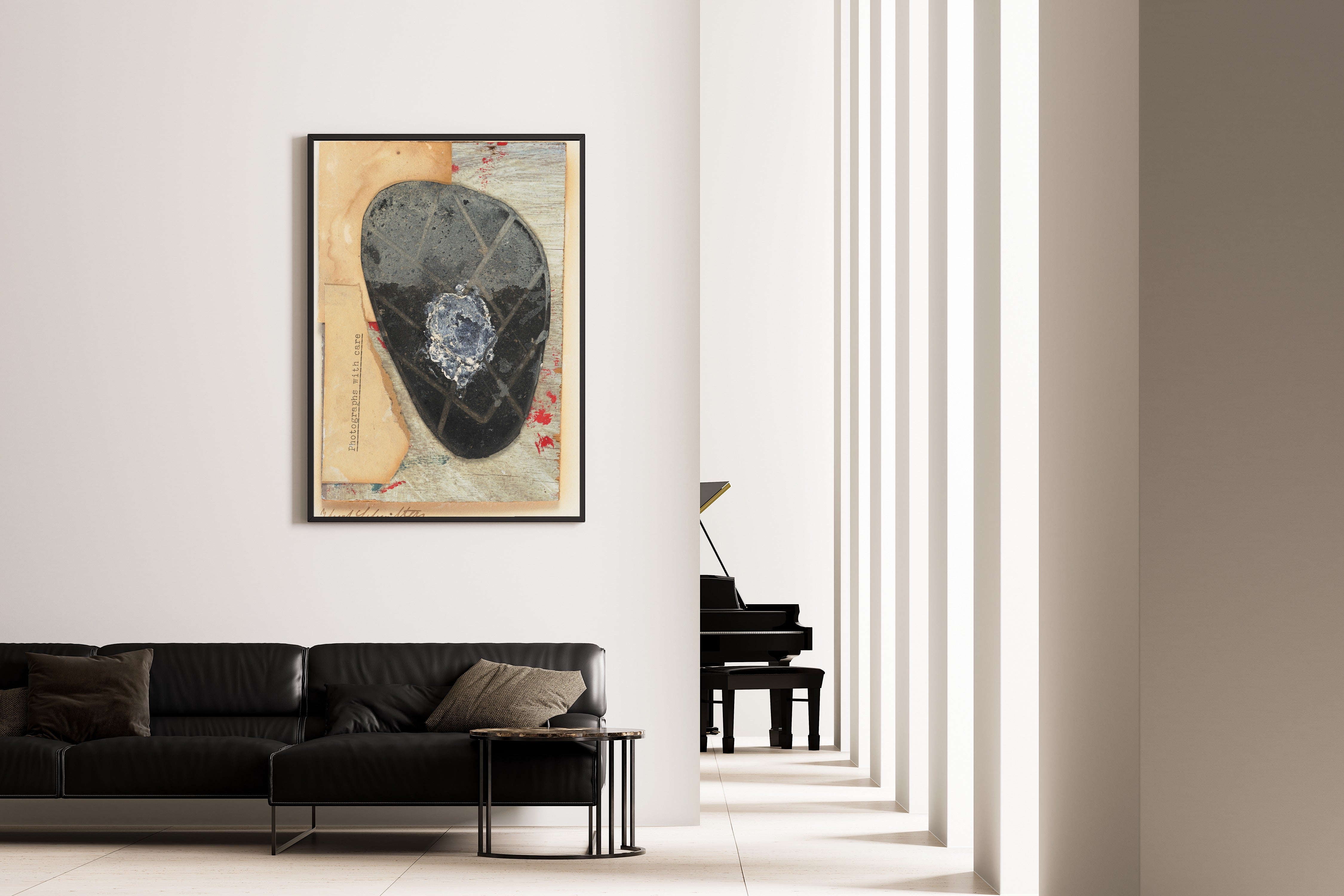 Kurt Schwitters — Ohne Titel (Fotografien mit Sorgfalt) | Fine Art Print