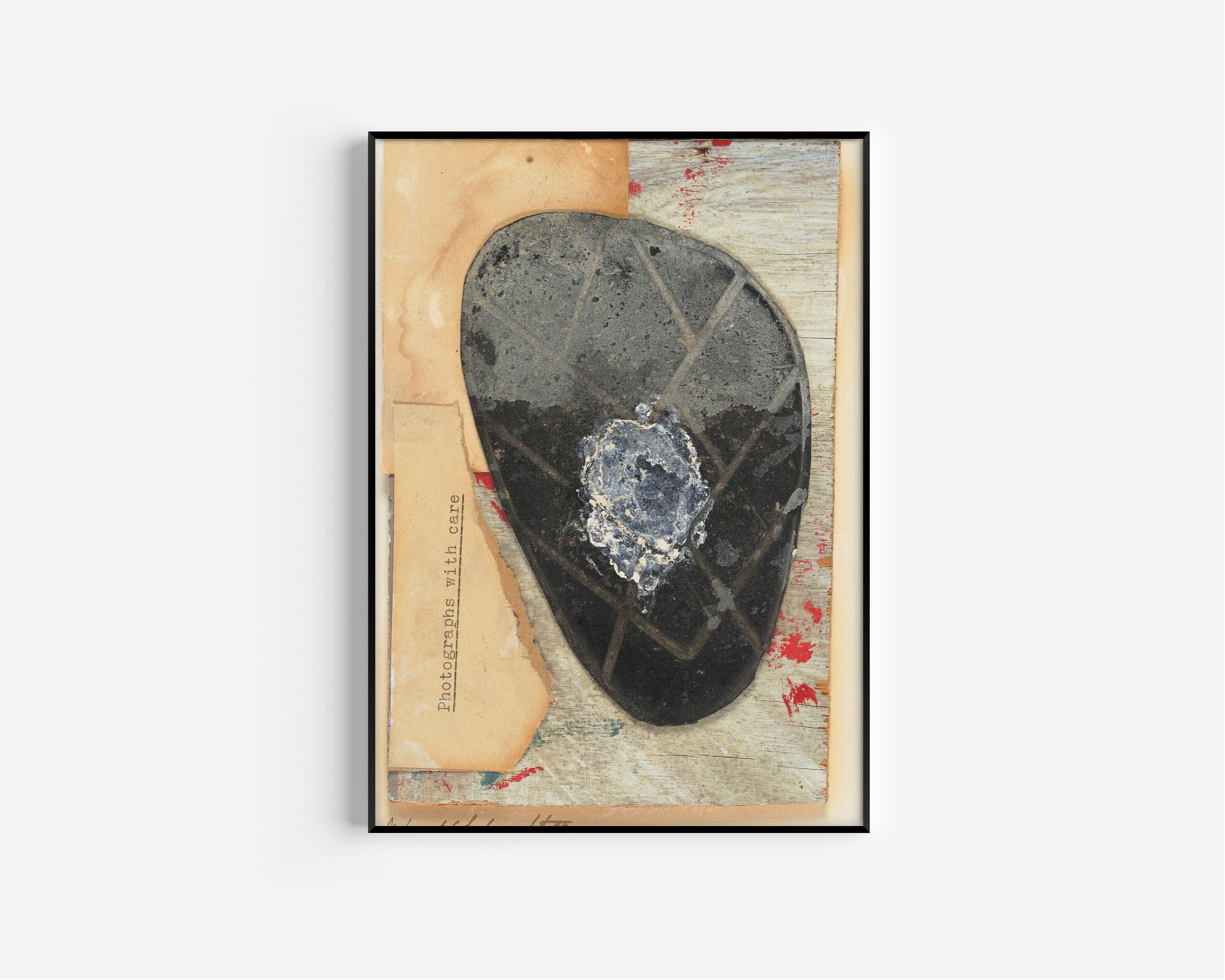 Kurt Schwitters — Ohne Titel (Fotografien mit Sorgfalt) | Fine Art Print