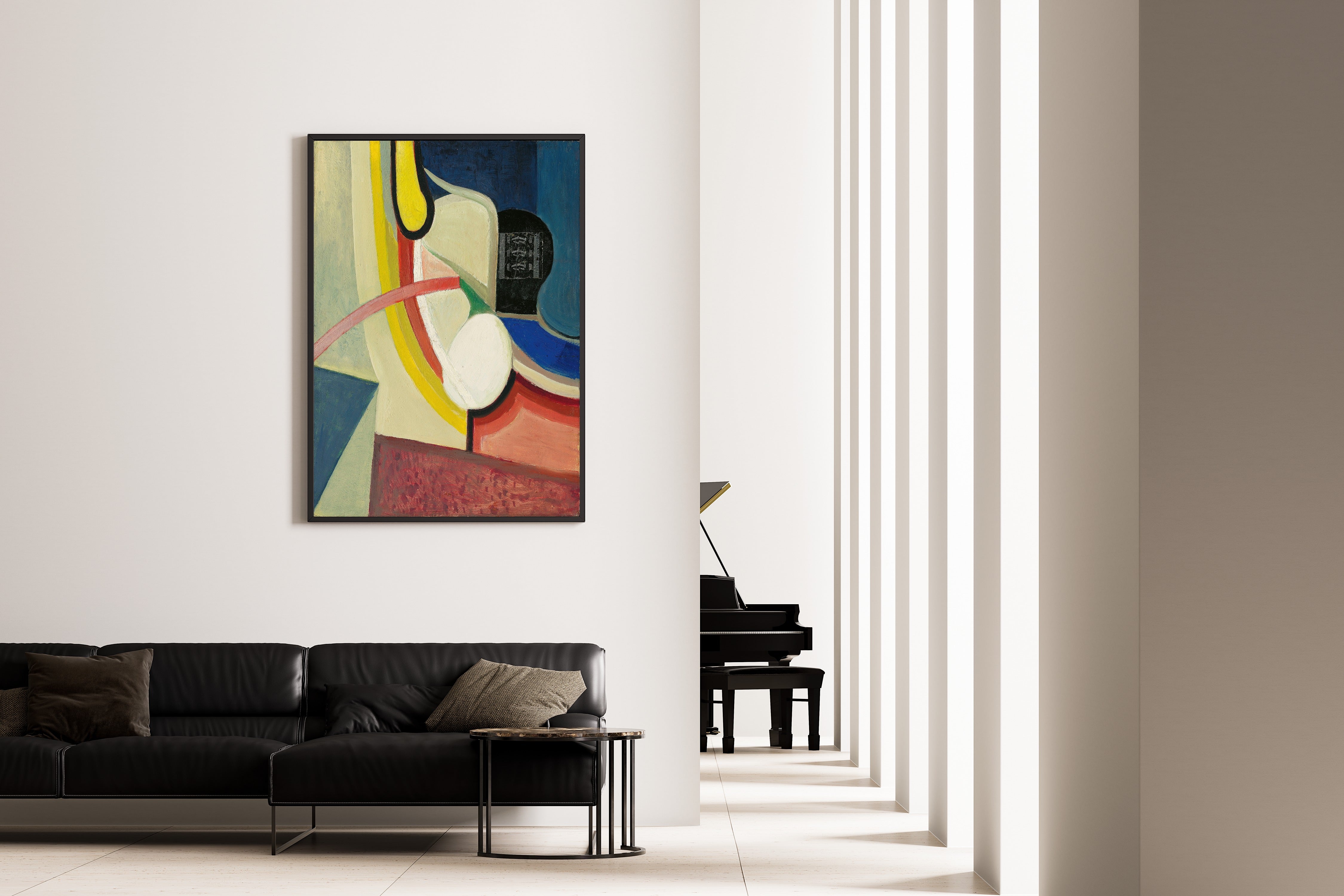 Kurt Schwitters — Ohne Titel (Gute Laune) | Fine Art Print