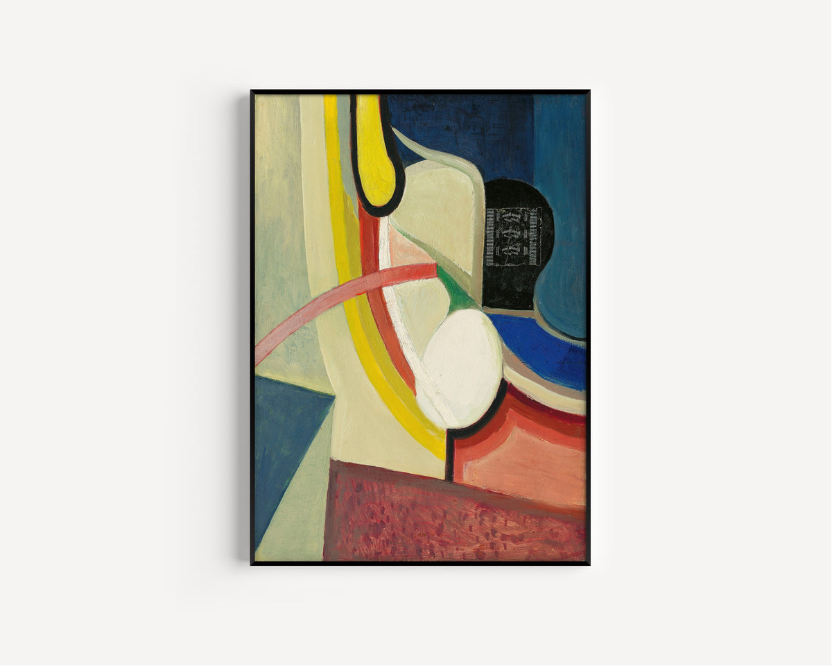 Kurt Schwitters — Ohne Titel (Gute Laune) | Fine Art Print