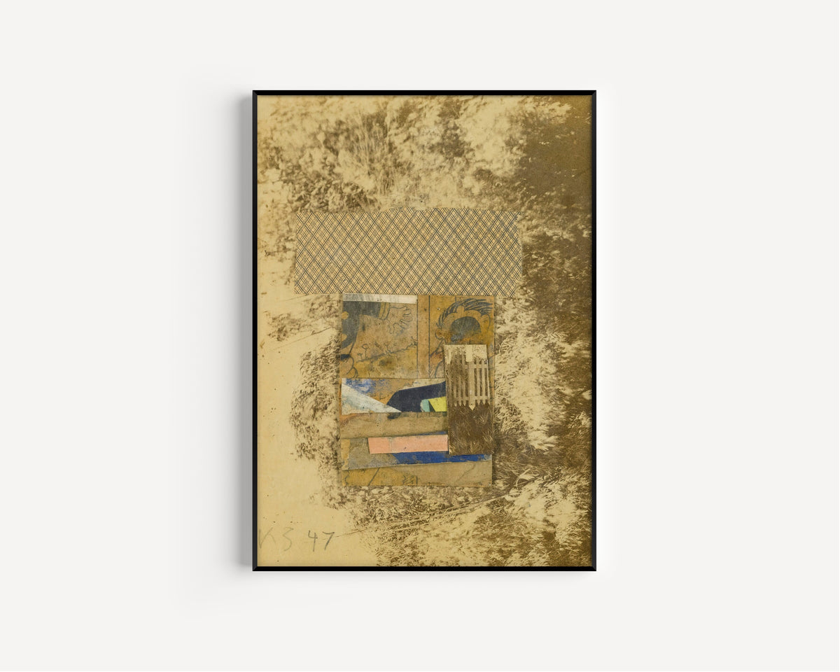 Kurt Schwitters — Ohne Titel (Merzzeichnung In Merzzeichnung) (Untitled (Merz Drawing In Merz Drawing)) | Fine Art Print