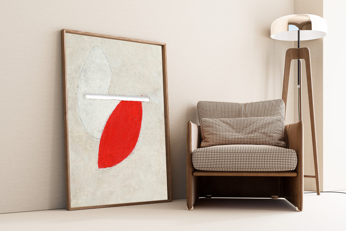 Kurt Schwitters — Ohne Titel (Mit Schlitz) | Fine Art Print