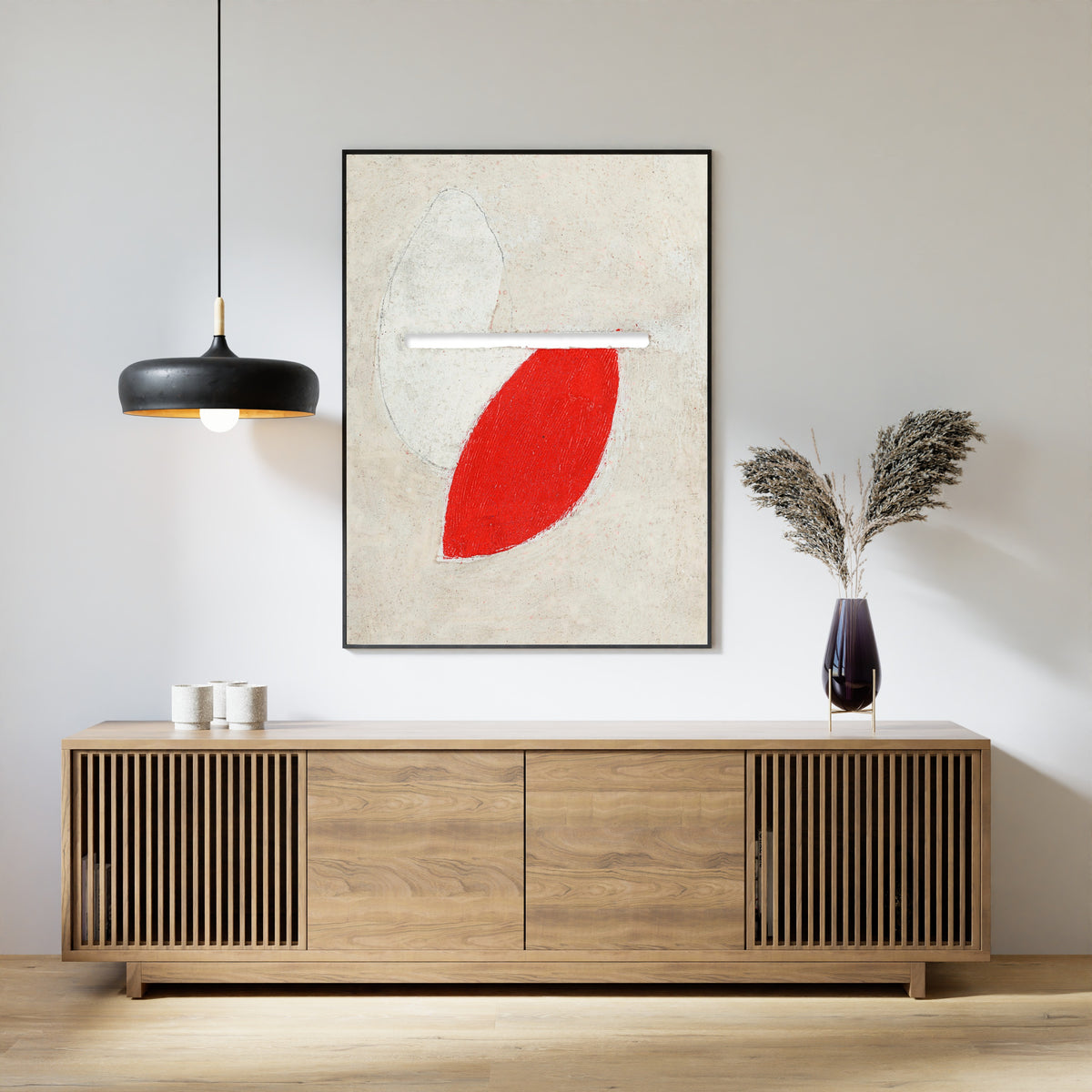 Kurt Schwitters — Ohne Titel (Mit Schlitz) | Fine Art Print