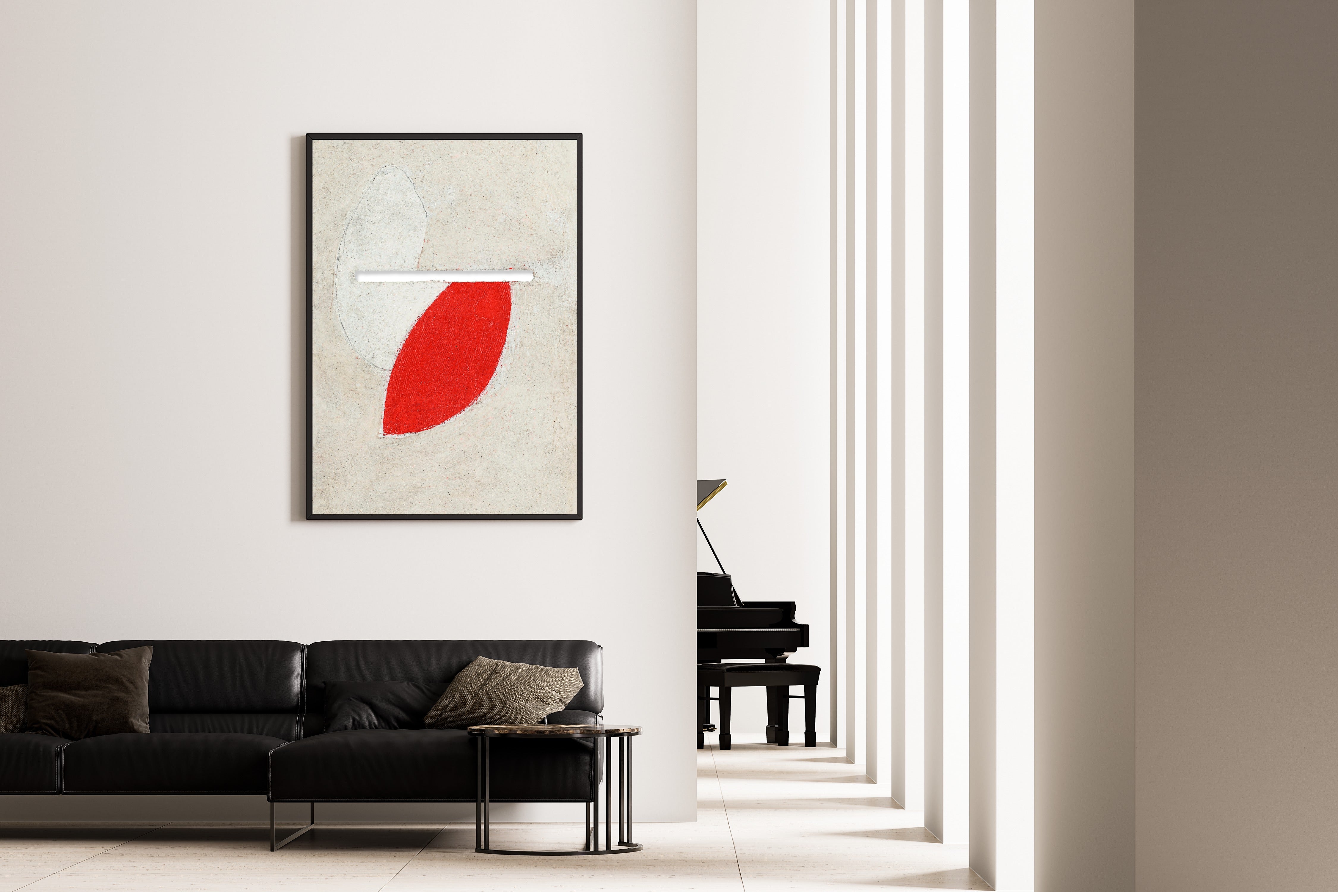 Kurt Schwitters — Ohne Titel (Mit Schlitz) | Fine Art Print