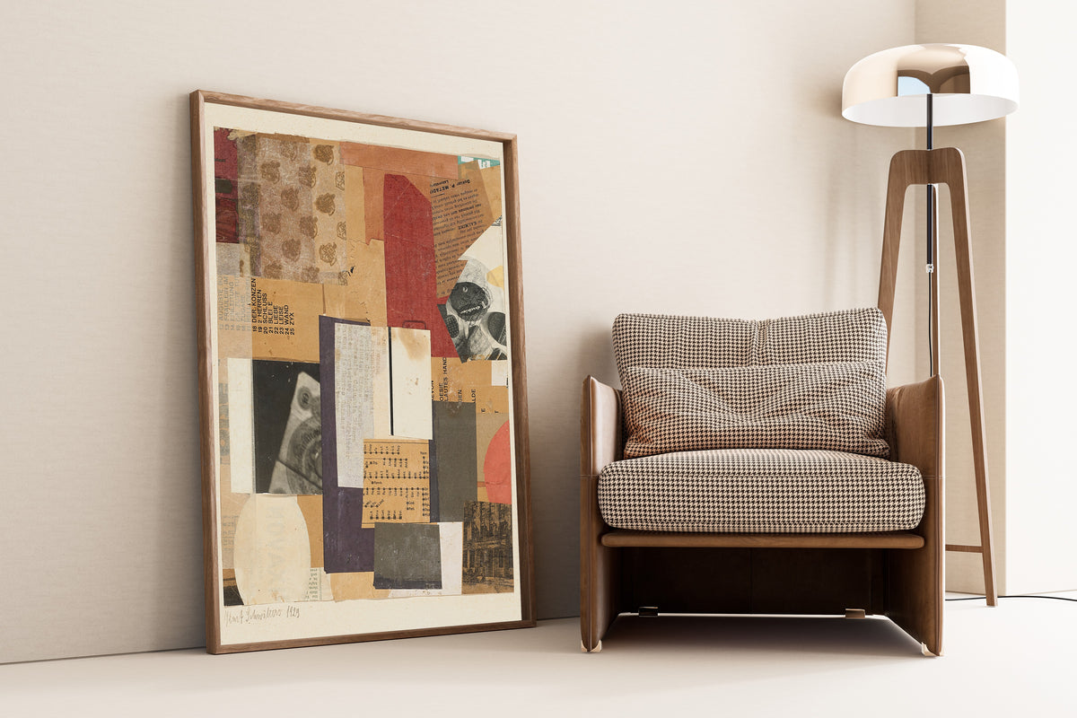Kurt Schwitters — Ohne Titel (Oesie) | Fine Art Print