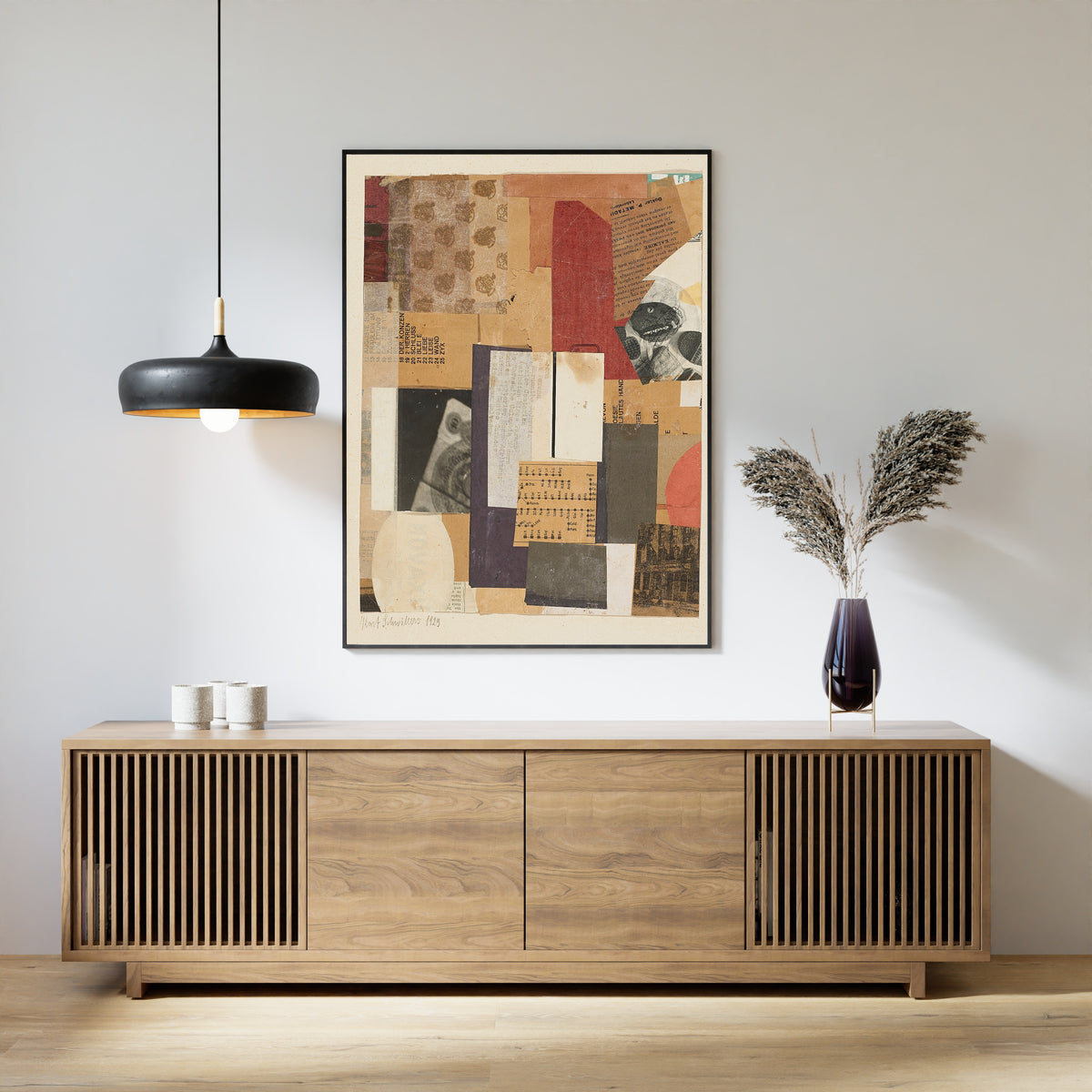 Kurt Schwitters — Ohne Titel (Oesie) | Fine Art Print