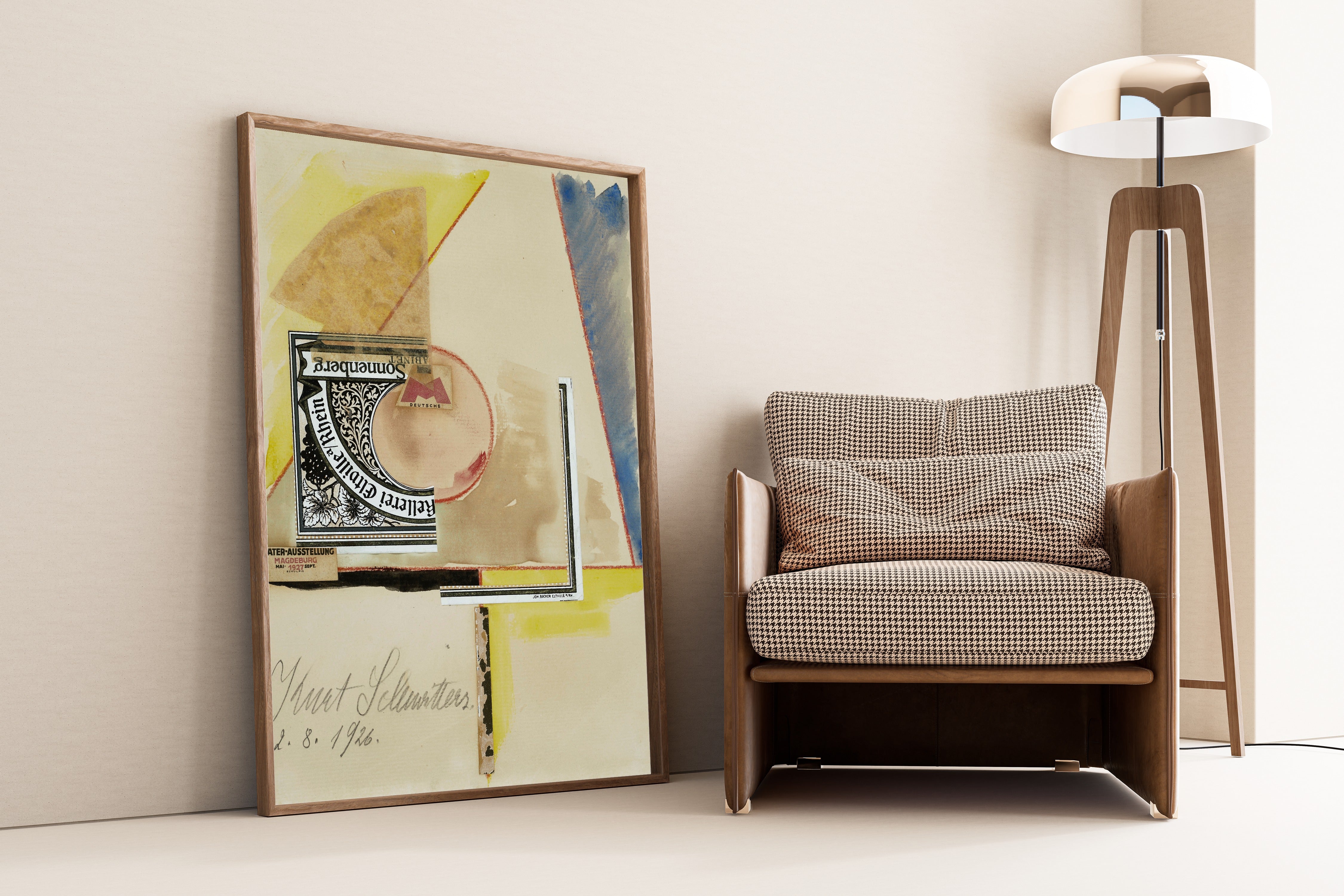 Kurt Schwitters — Ohne titel (Sonnenberg) | Fine Art Print