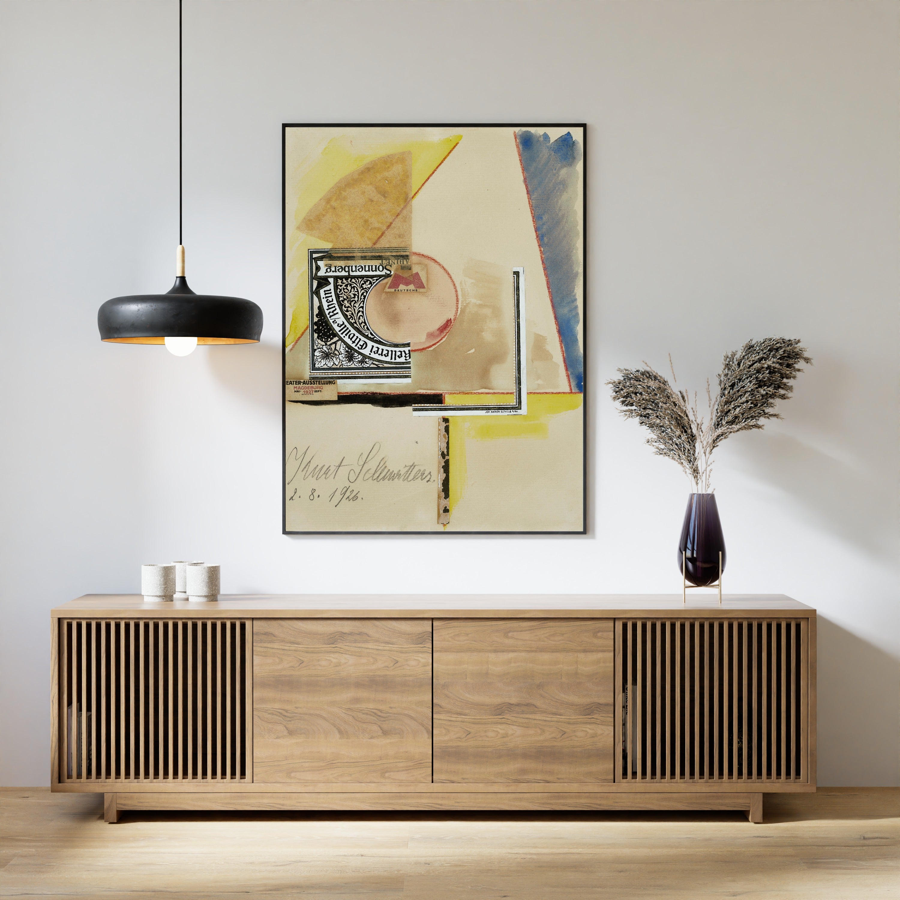 Kurt Schwitters — Ohne titel (Sonnenberg) | Fine Art Print