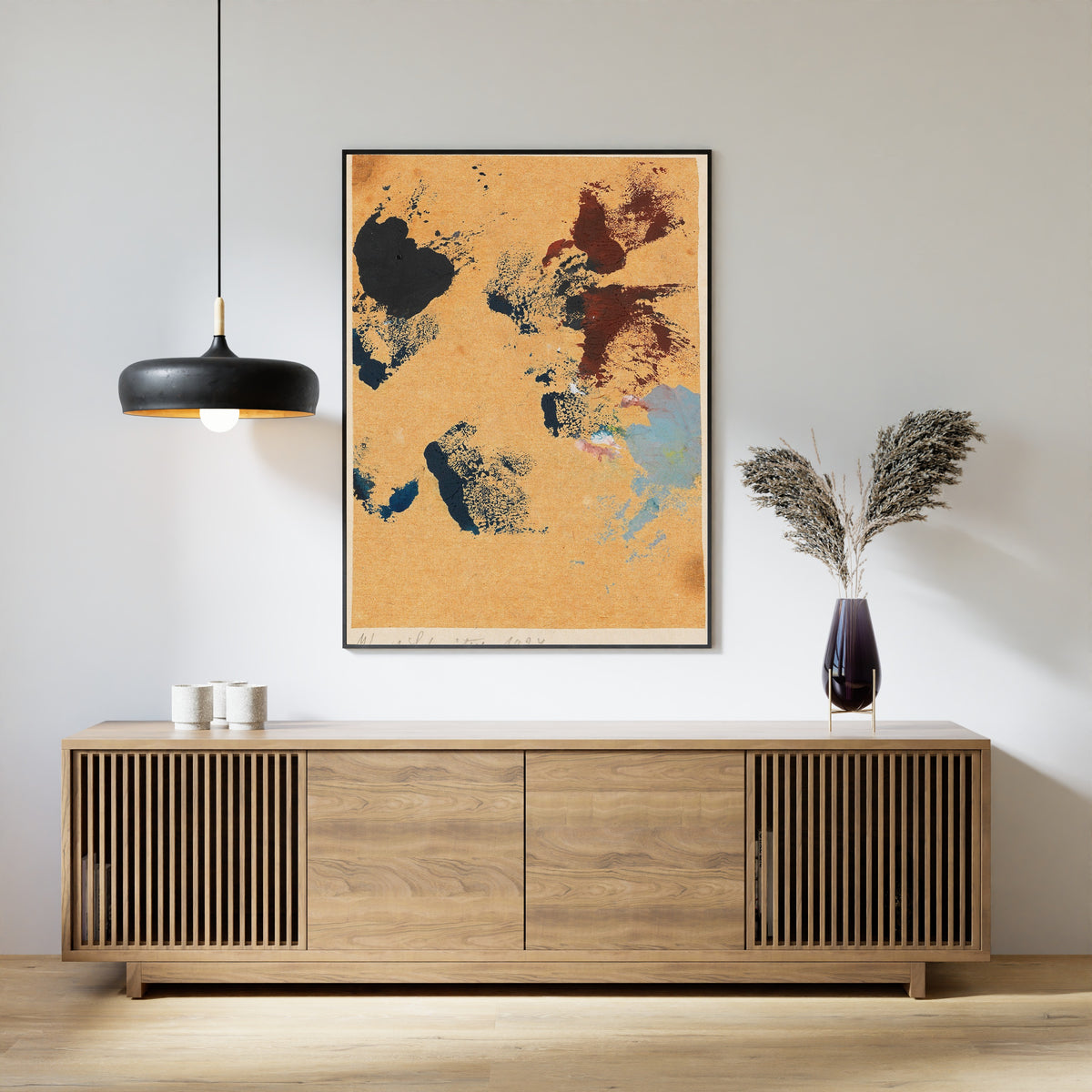 Kurt Schwitters — Ohne Titel (Spritzen Farbe) | Fine Art Print