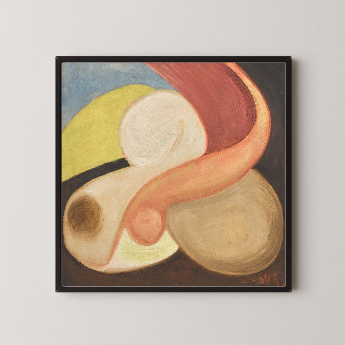 Kurt Schwitters — Ohne Titel (Thirlmere) | Fine Art Print