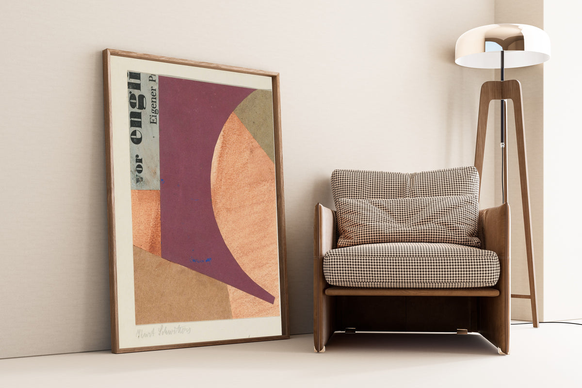 Kurt Schwitters — Ohne Titel (Vor Engli Eigener P) | Fine Art Print