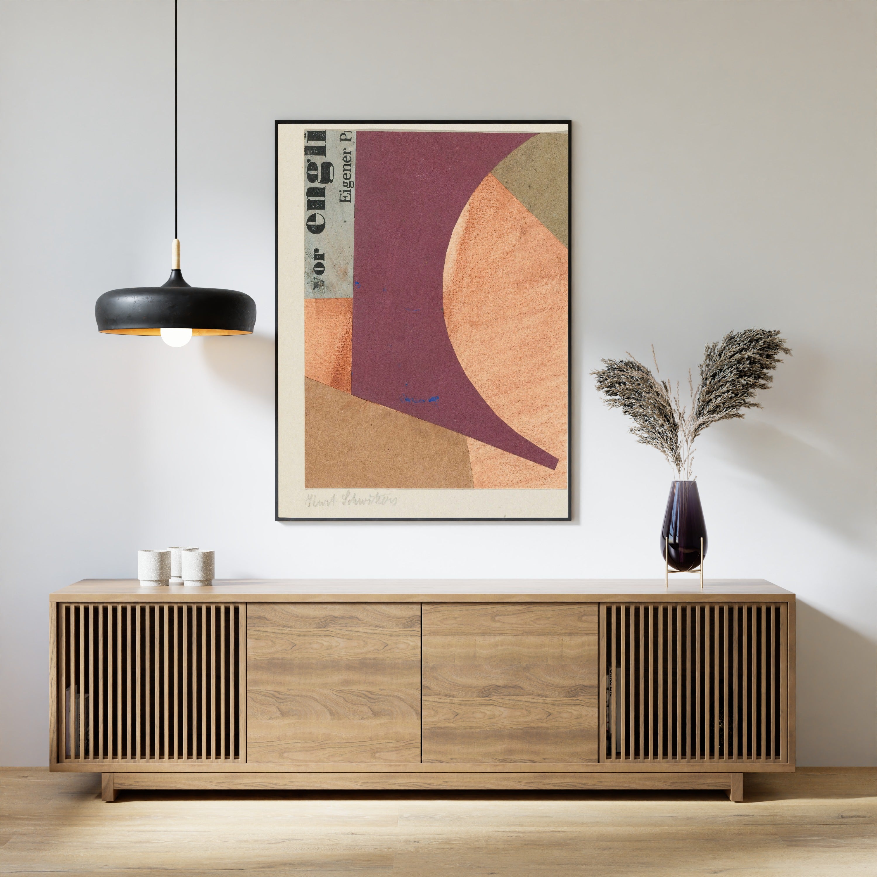 Kurt Schwitters — Ohne Titel (Vor Engli Eigener P) | Fine Art Print
