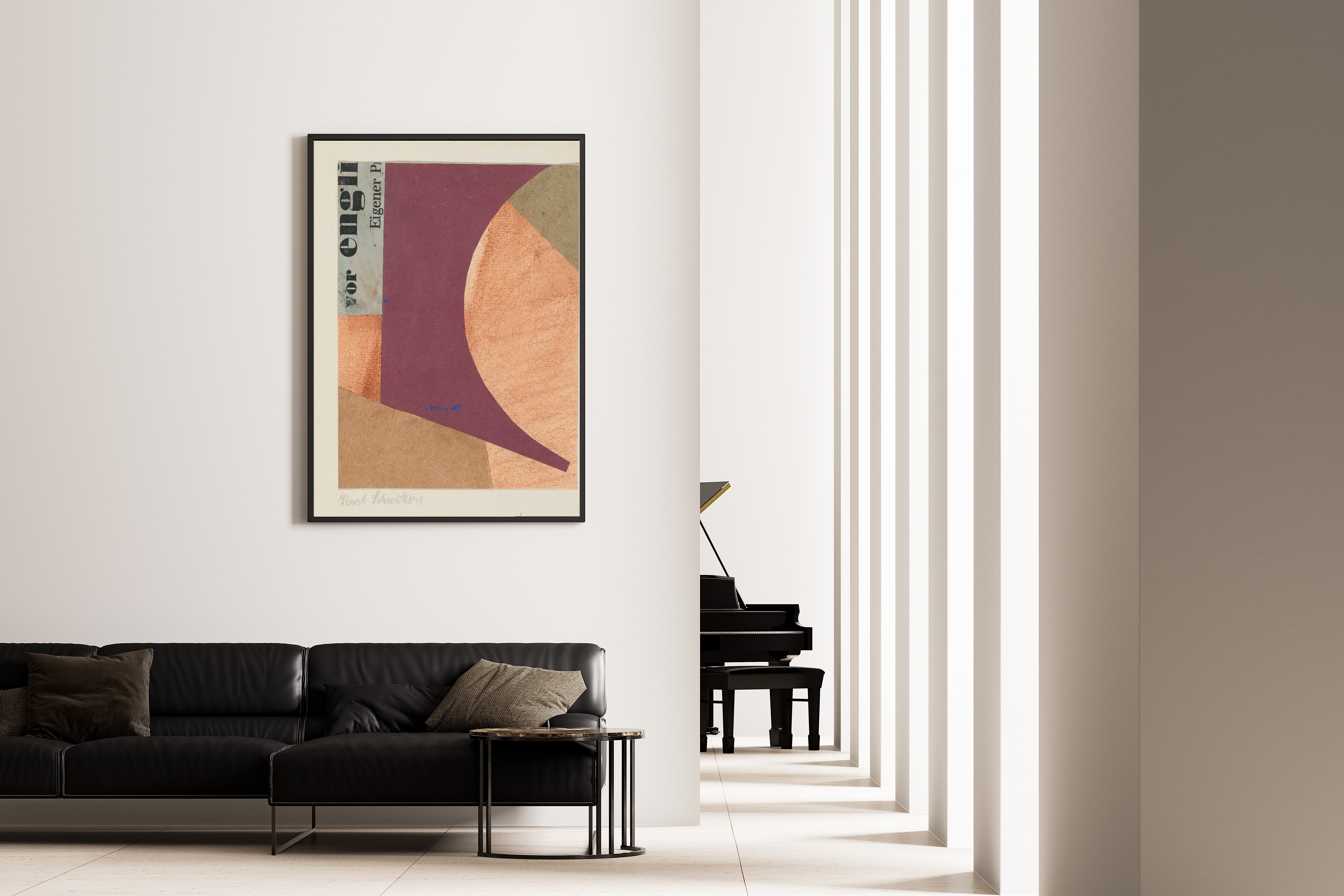 Kurt Schwitters — Ohne Titel (Vor Engli Eigener P) | Fine Art Print