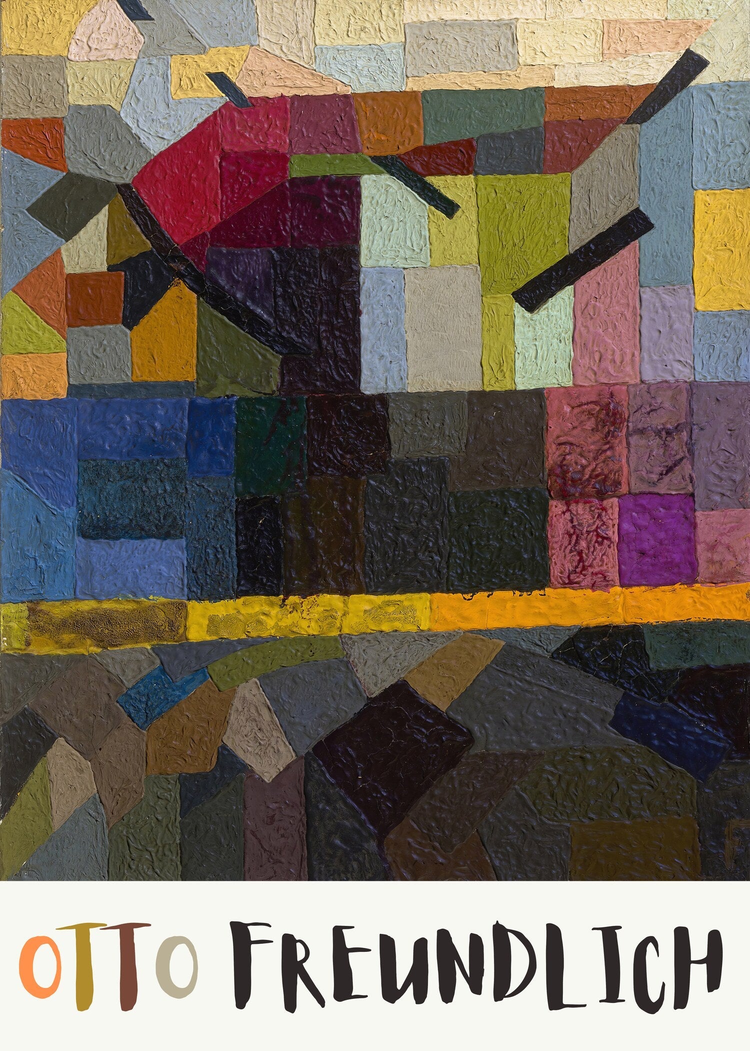 Otto Freundlich — A Tree | Fine Art Print - 9ArtPrints