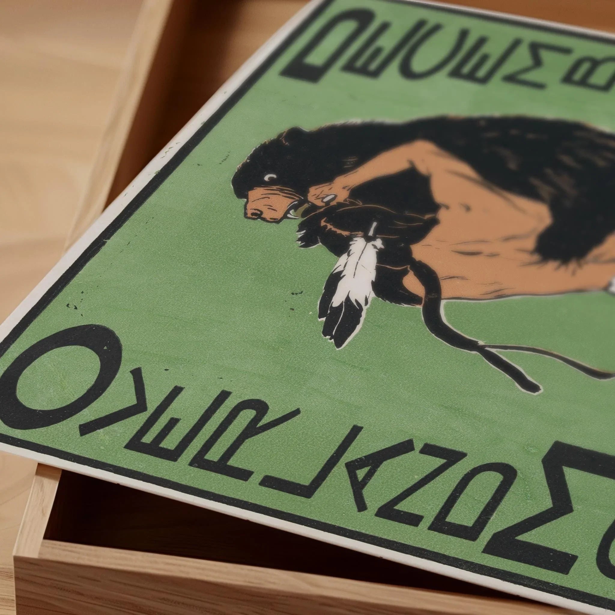 Overland Magazine January (1896) | Striking Vintage Cover by Maynard Dixon Featuring the American West (Giclee Print Handframed or Unframed) - 9ArtPrints