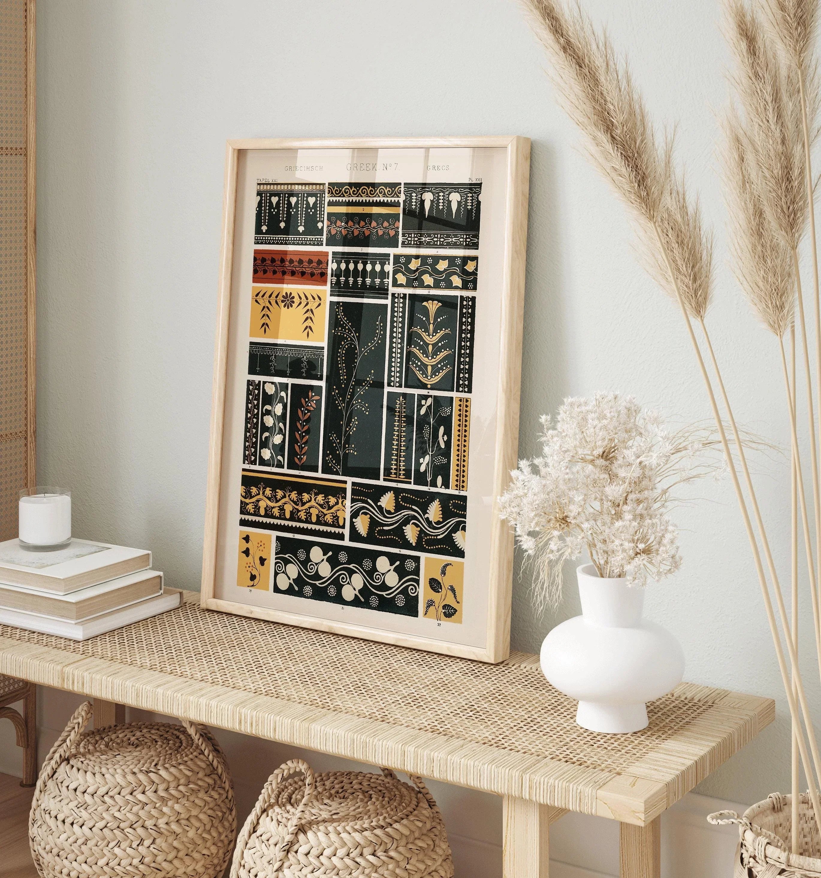 Owen Jones - Greek | Vintage Victorian Orientalist Pattern Art