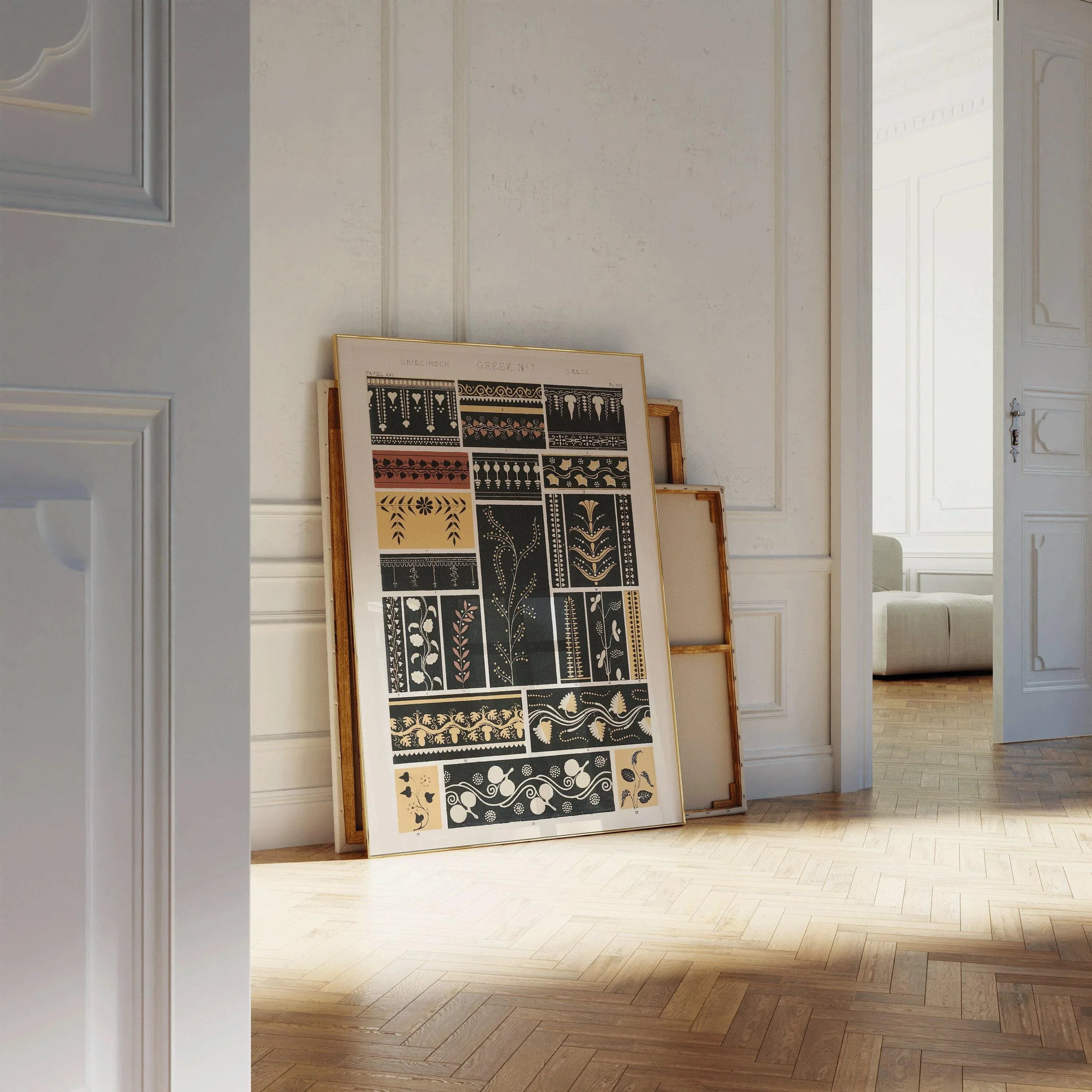 Owen Jones - Greek | Vintage Victorian Orientalist Pattern Art