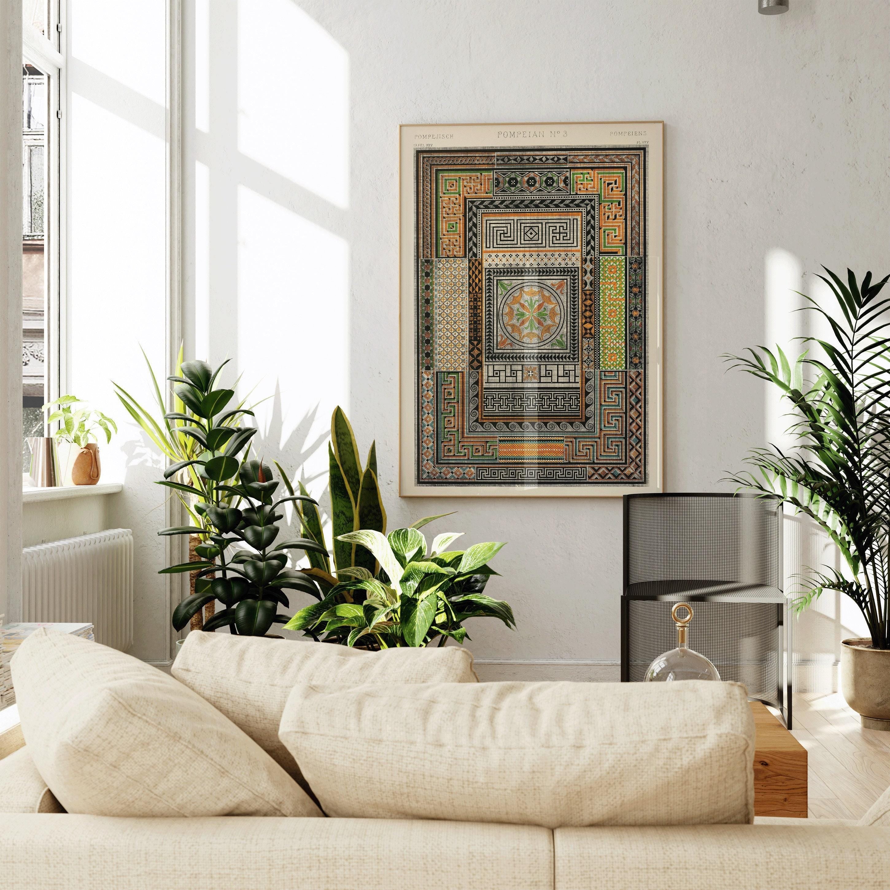 Owen Jones - Pompeian | Vintage Victorian Orientalist Pattern Art