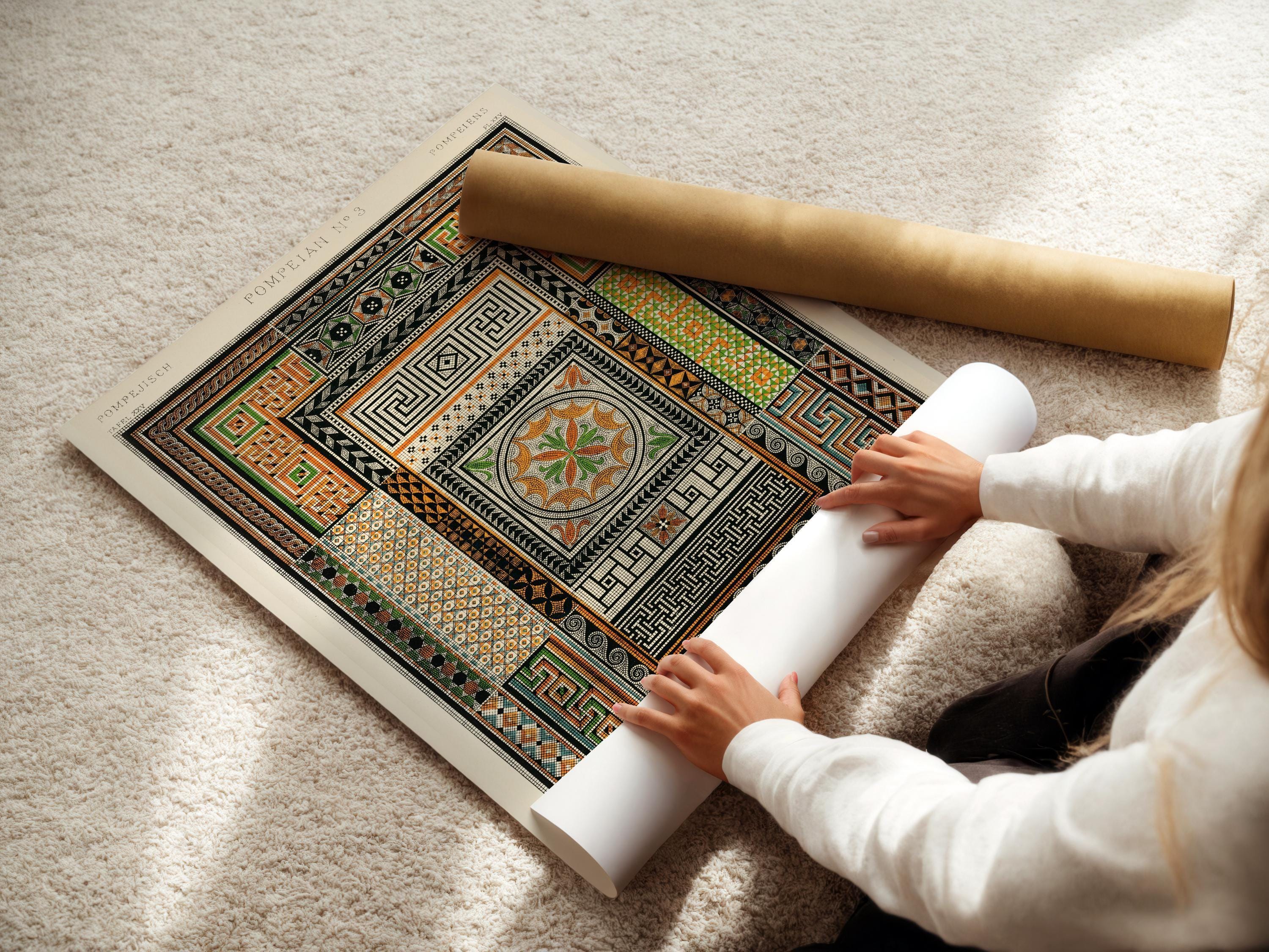 Owen Jones - Pompeian | Vintage Victorian Orientalist Pattern Art