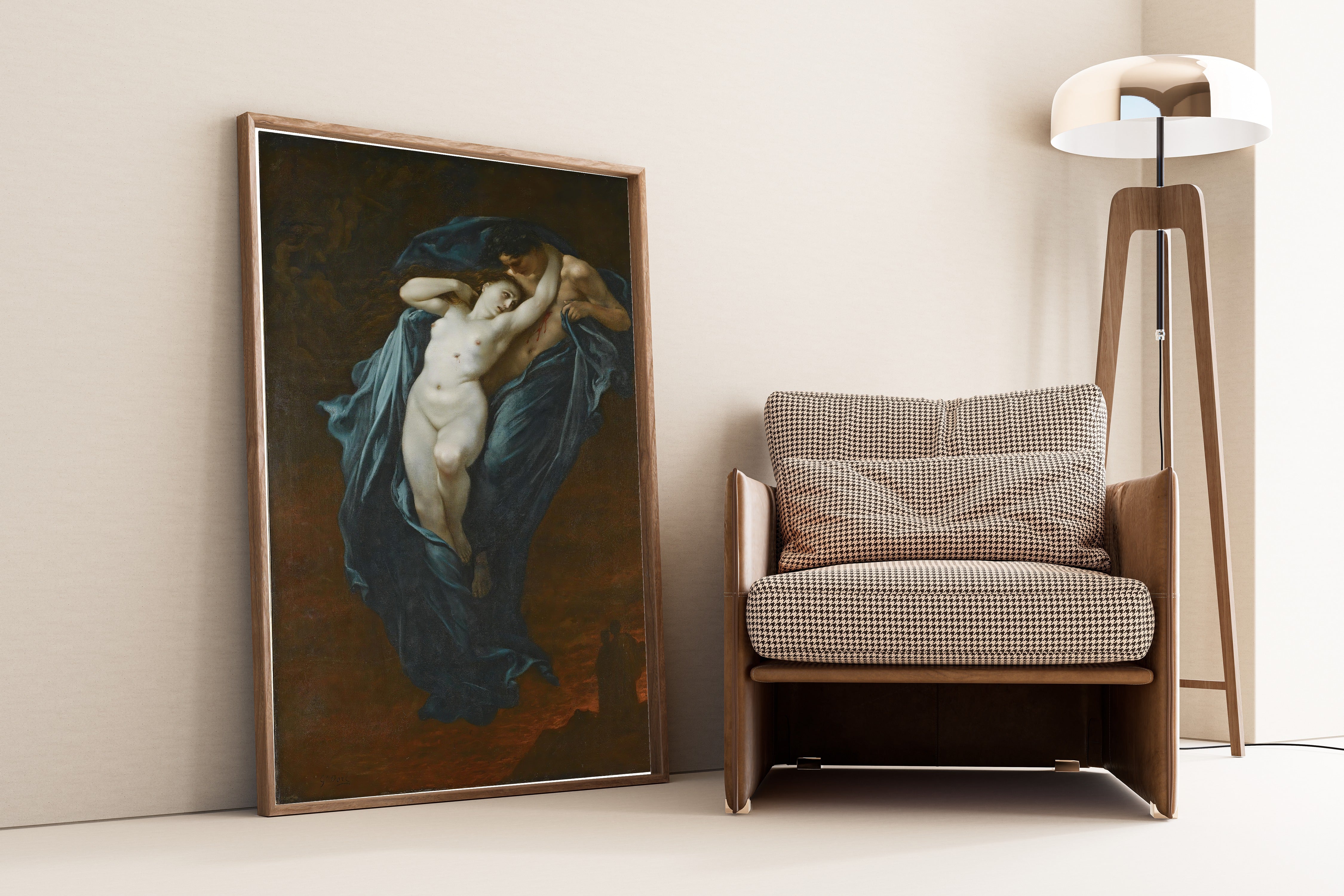 Gustave Doré — Paolo and Francesca da Rimini | Fine Art Print