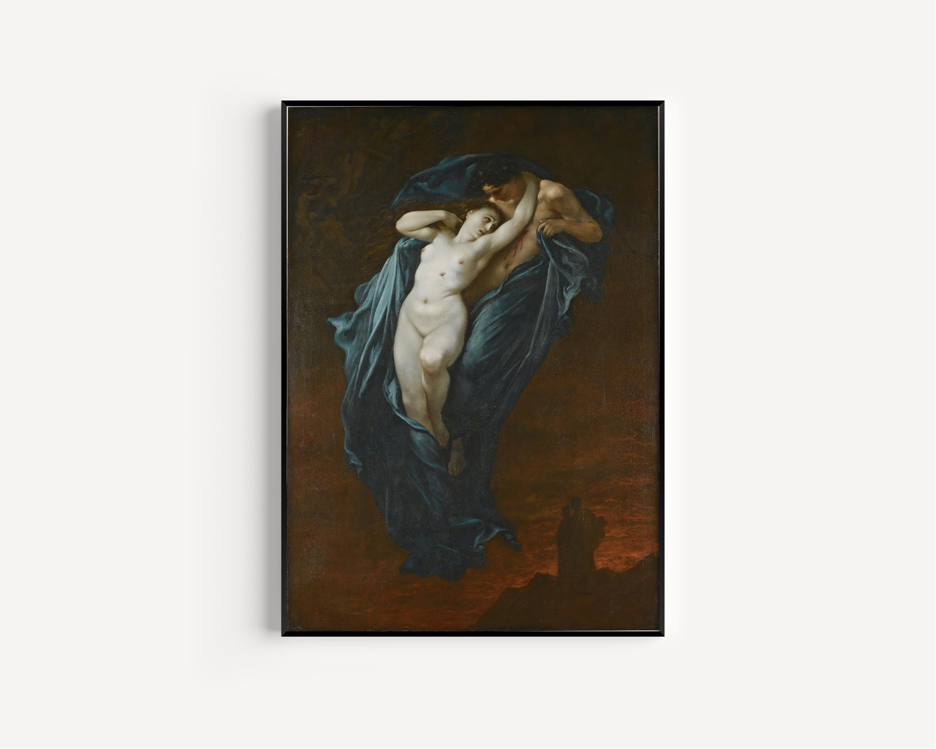 Gustave Doré — Paolo and Francesca da Rimini | Fine Art Print