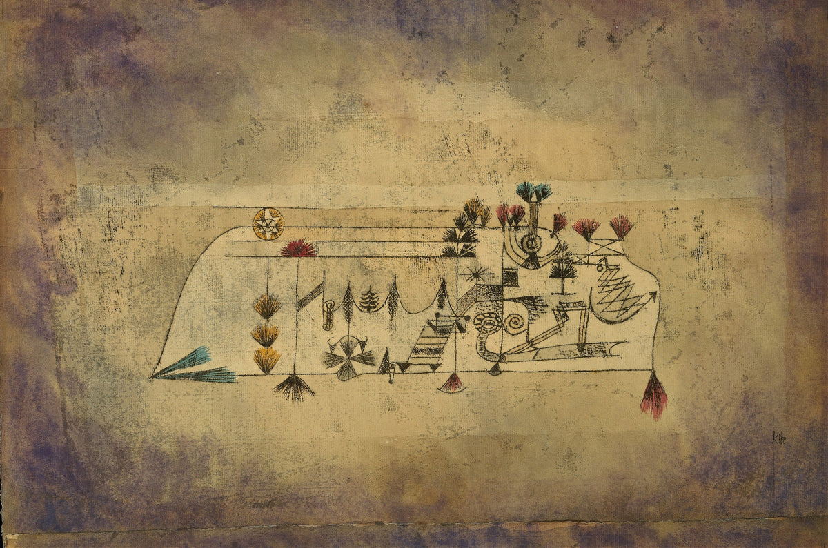 Paul Klee — All Souls Picture | Bauhaus Fine Art Print - 9ArtPrints