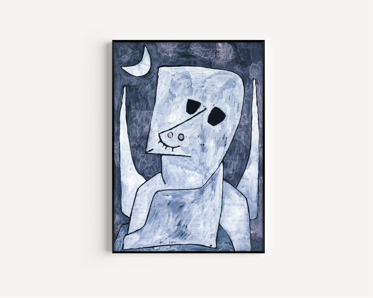 Paul Klee — Angel Applicant | Bauhaus Fine Art Print - 9ArtPrints