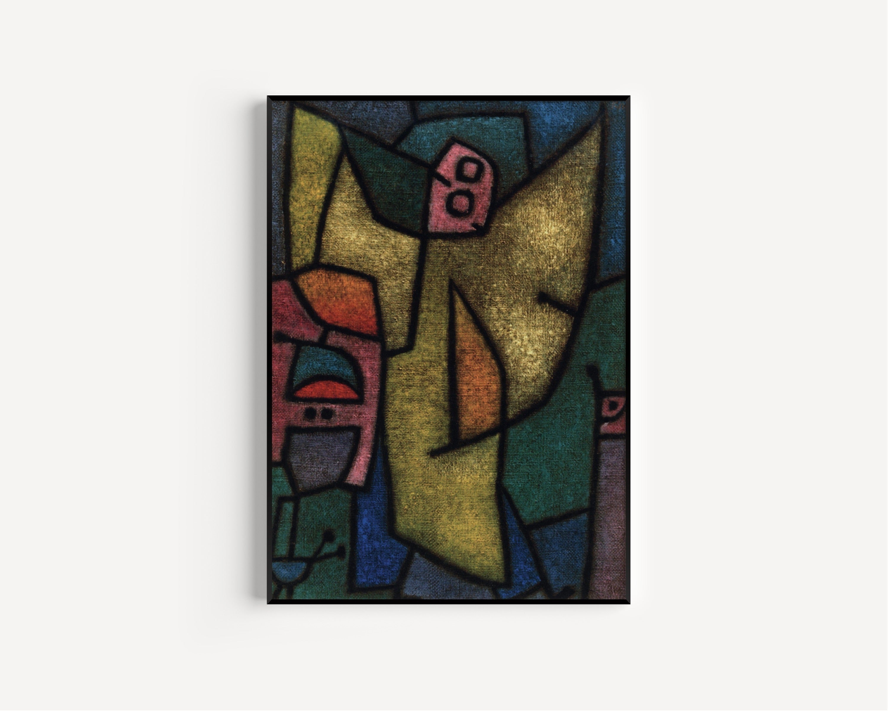Paul Klee — Angelus Militans | Bauhaus Fine Art Print - 9ArtPrints
