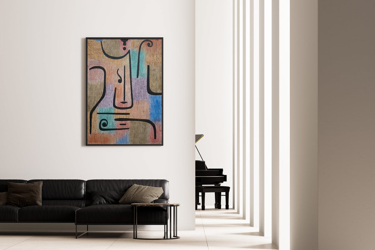 Paul Klee — Archangel (Erzengel) | Bauhaus Fine Art Print - 9ArtPrints