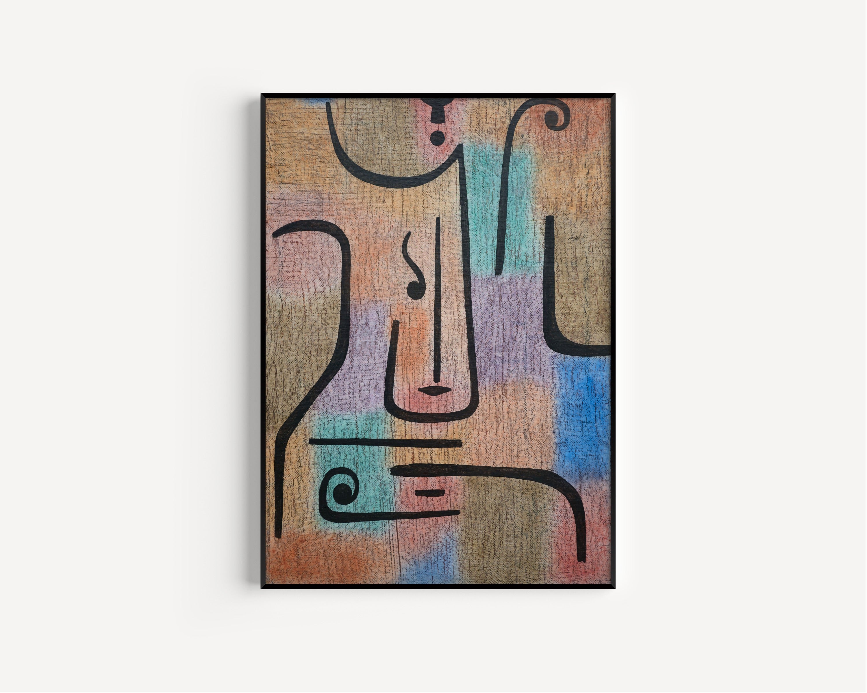 Paul Klee — Archangel (Erzengel) | Bauhaus Fine Art Print - 9ArtPrints