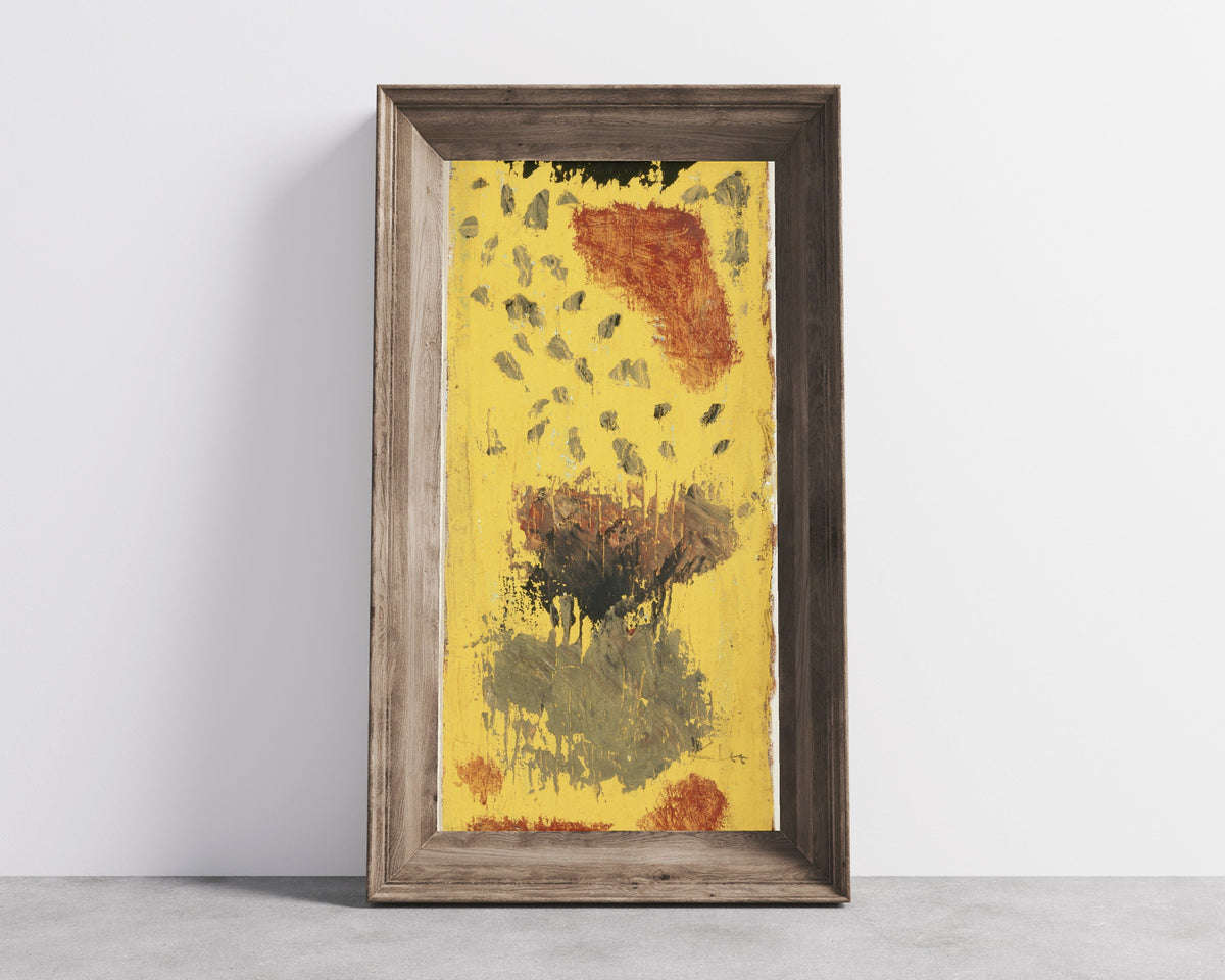 Paul Klee — Black Still in Place | Bauhaus Fine Art Print - 9ArtPrints