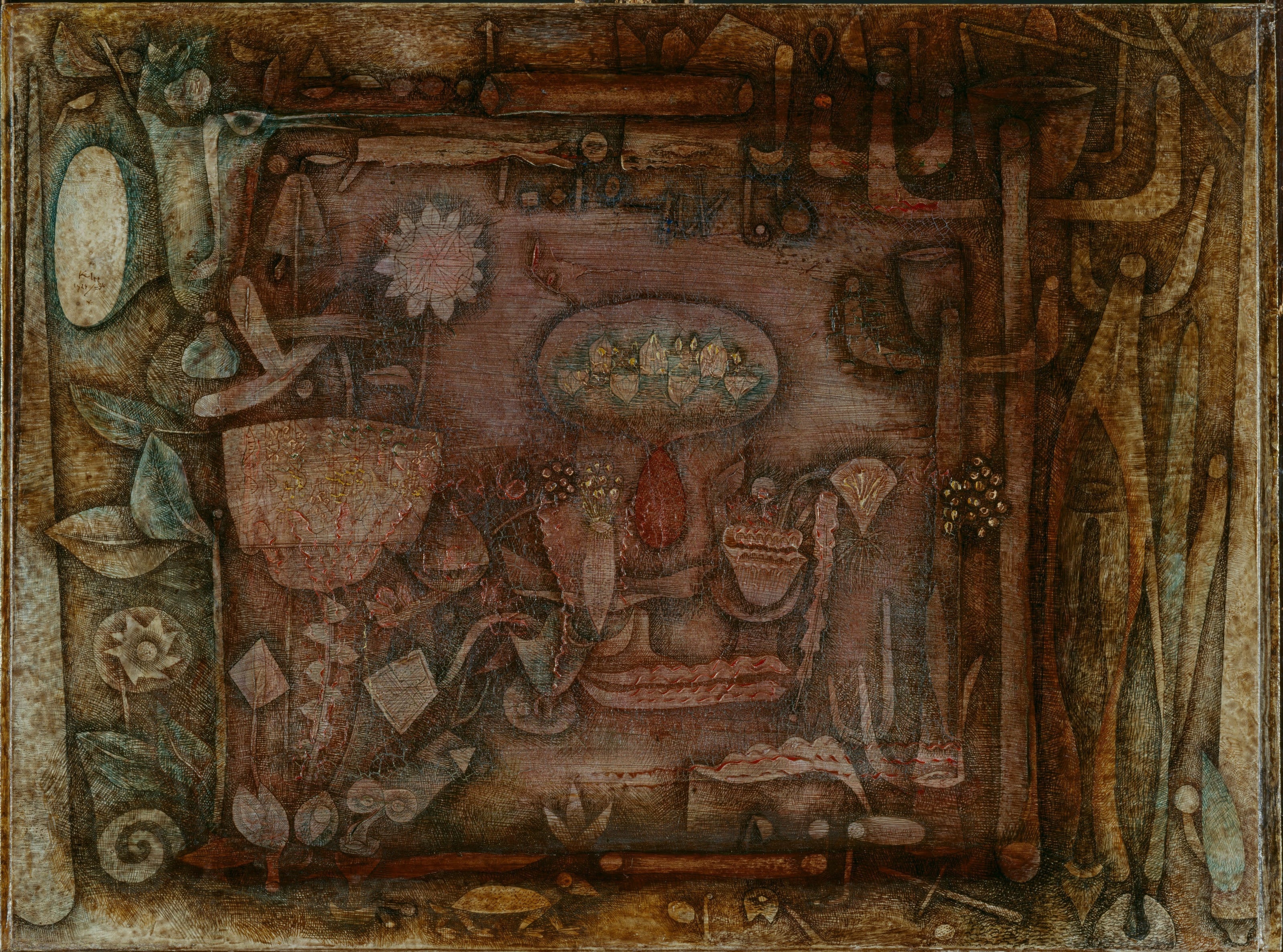 Paul Klee — Botanical Theater | Bauhaus Fine Art Print - 9ArtPrints