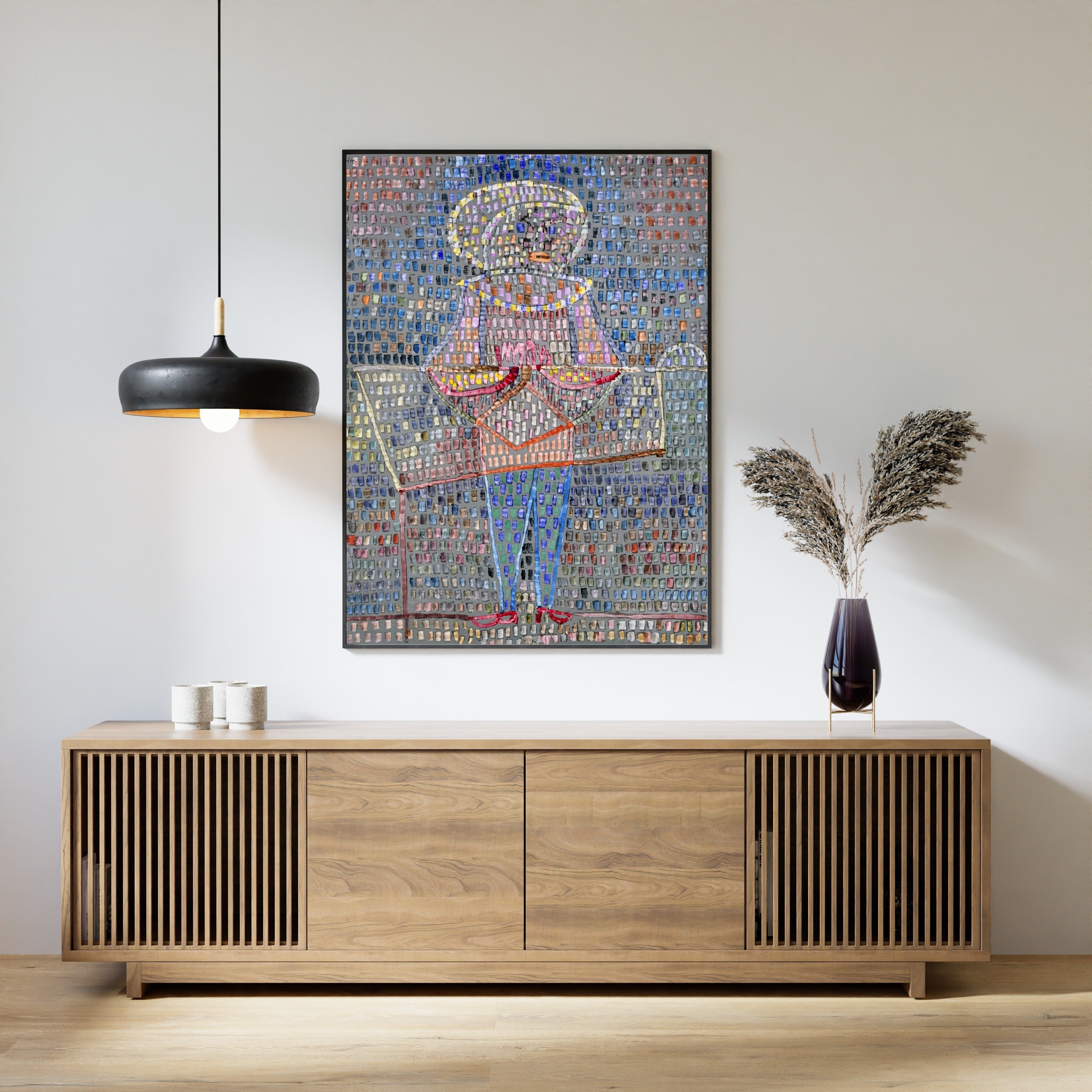 Paul Klee — Boy in Fancy Dress | Bauhaus Fine Art Print - 9ArtPrints