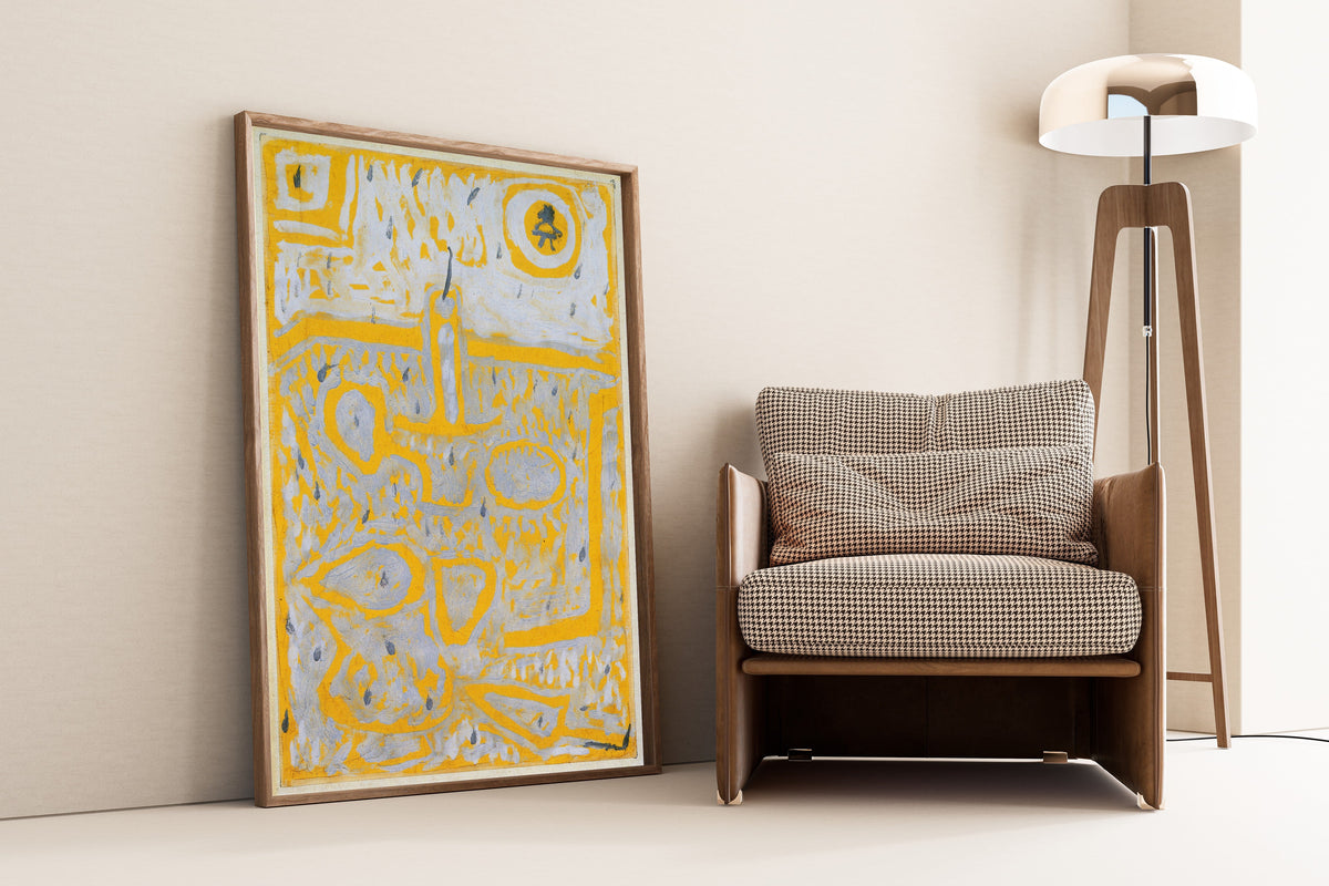 Paul Klee — Candlestand | Bauhaus Fine Art Print - 9ArtPrints