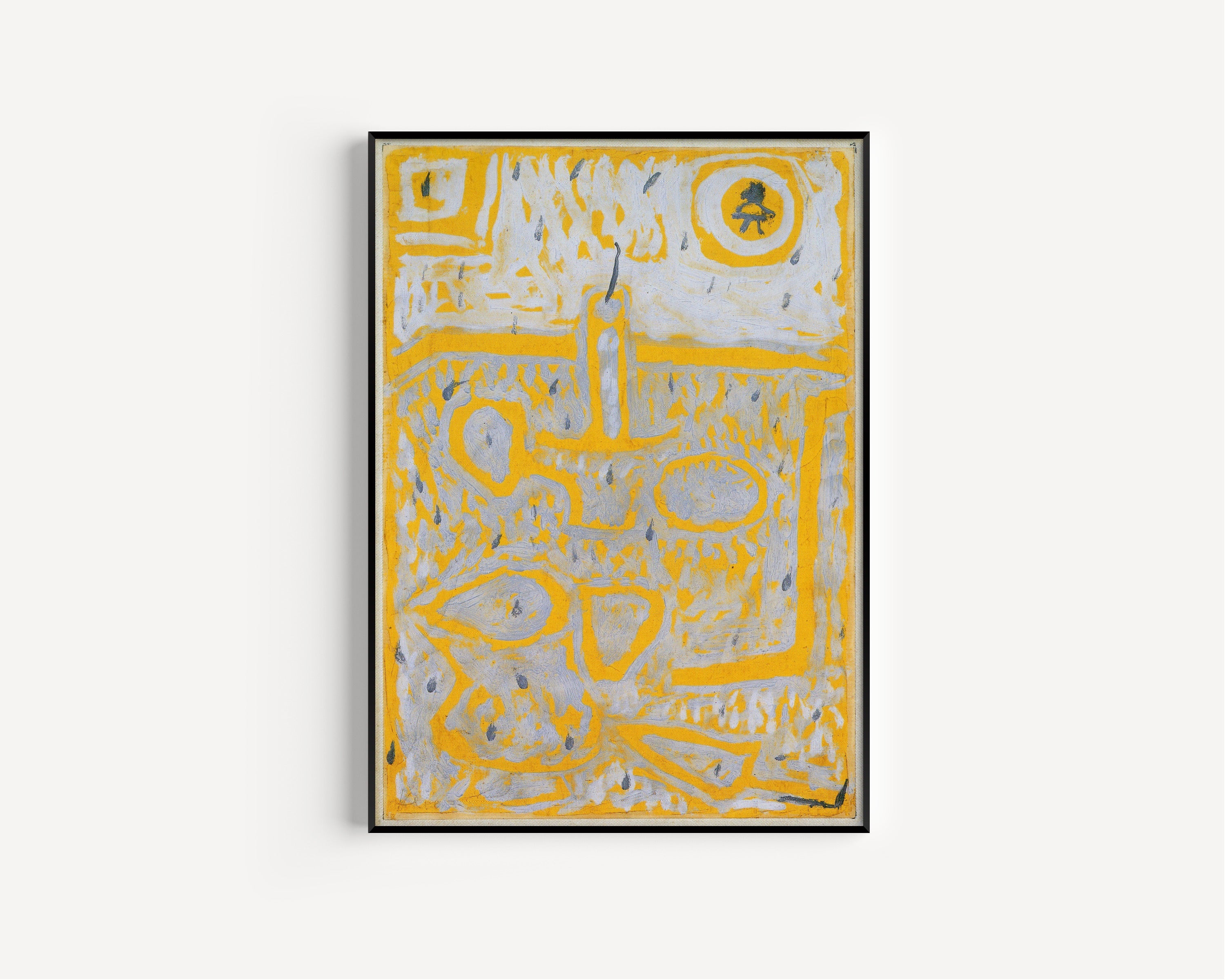 Paul Klee — Candlestand | Bauhaus Fine Art Print - 9ArtPrints