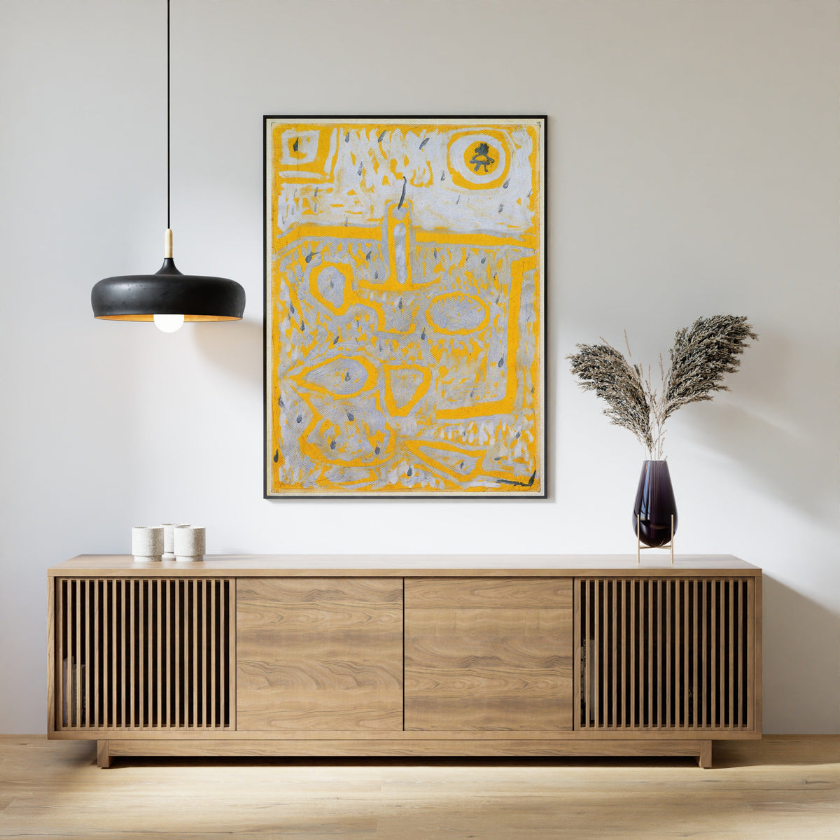Paul Klee — Candlestand | Bauhaus Fine Art Print - 9ArtPrints