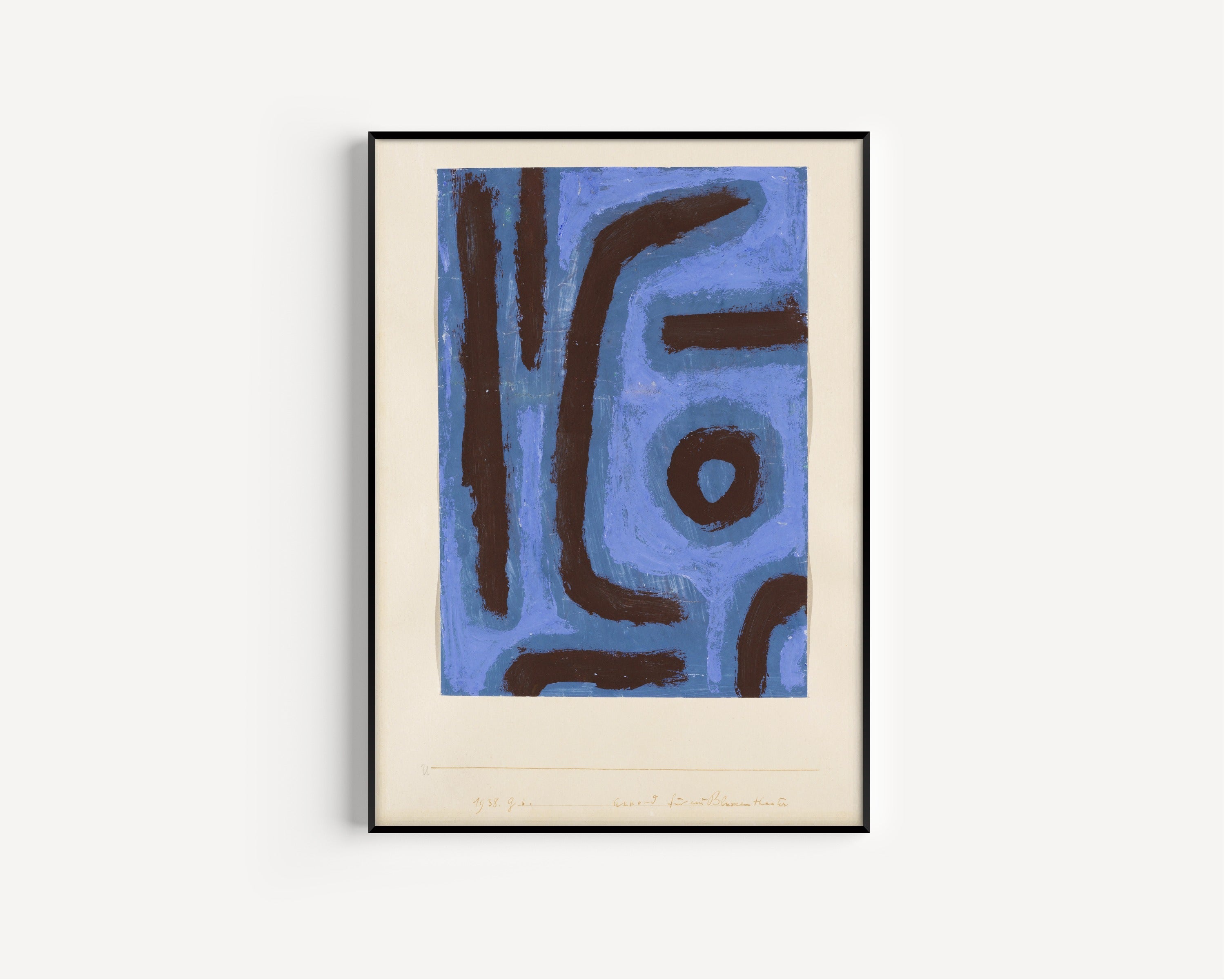 Paul Klee — Chord for a Flower Theater | Bauhaus Fine Art Print - 9ArtPrints