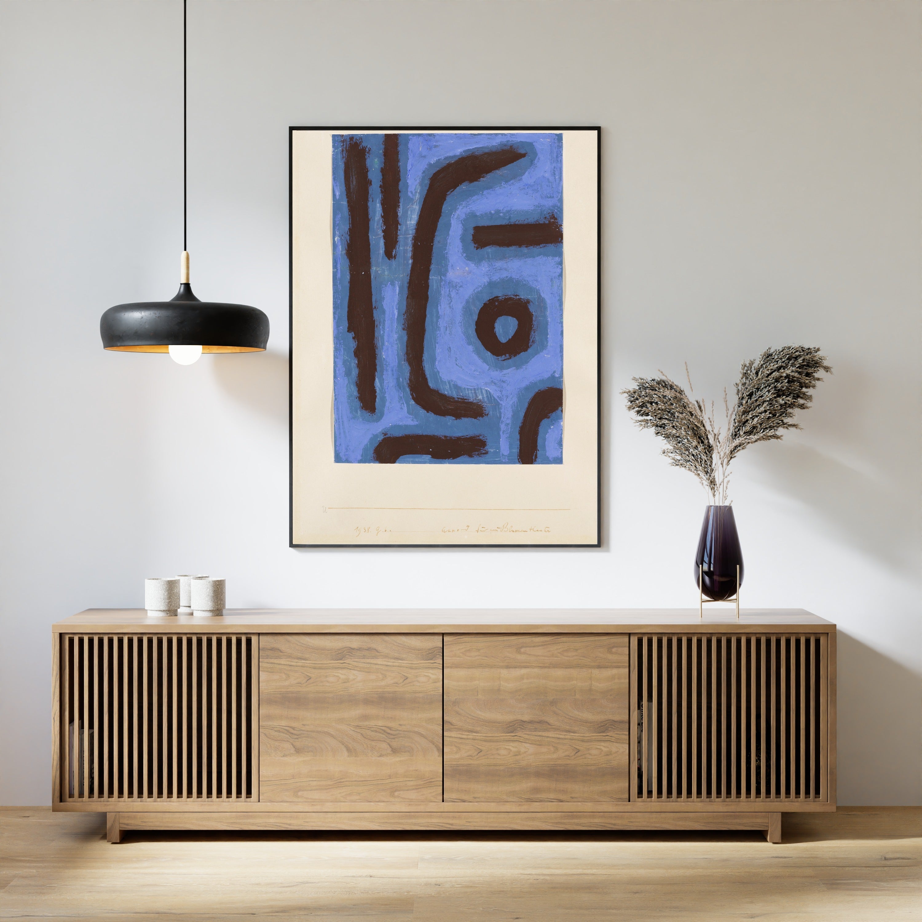 Paul Klee — Chord for a Flower Theater | Bauhaus Fine Art Print - 9ArtPrints