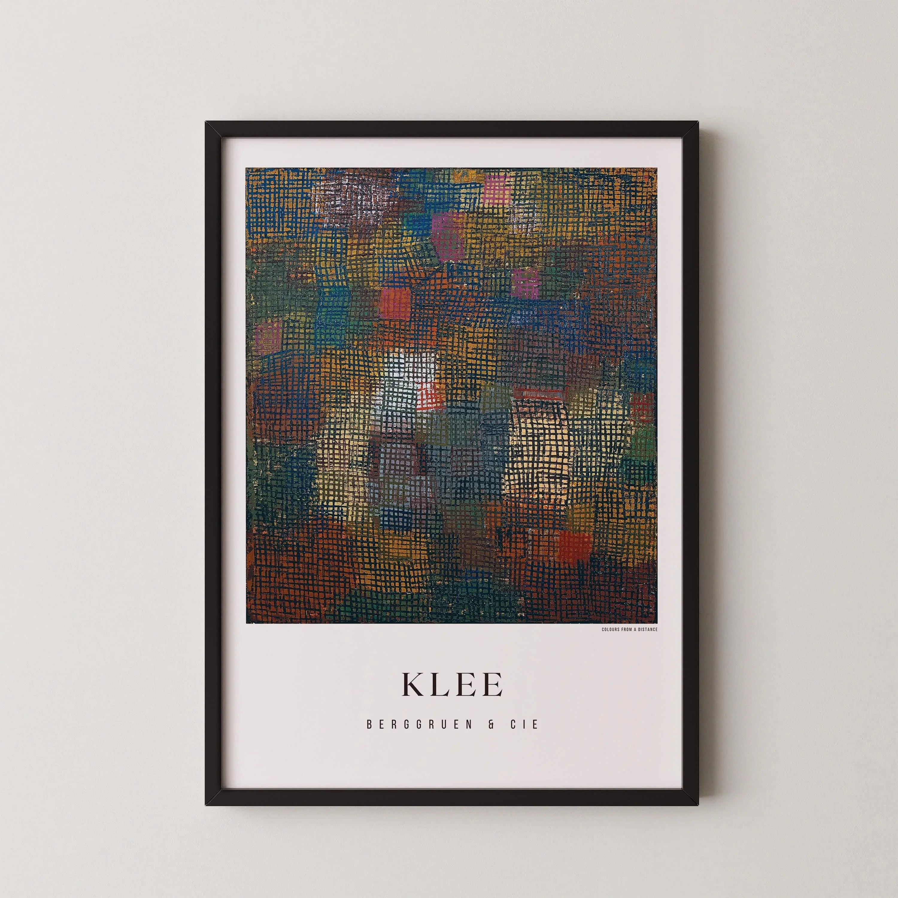 Paul Klee - Colours from a Distance | Modern Abstract Art